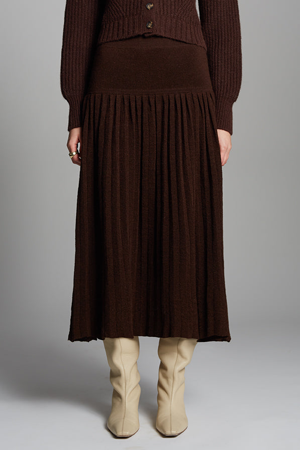 LEA SKIRT - COCOA