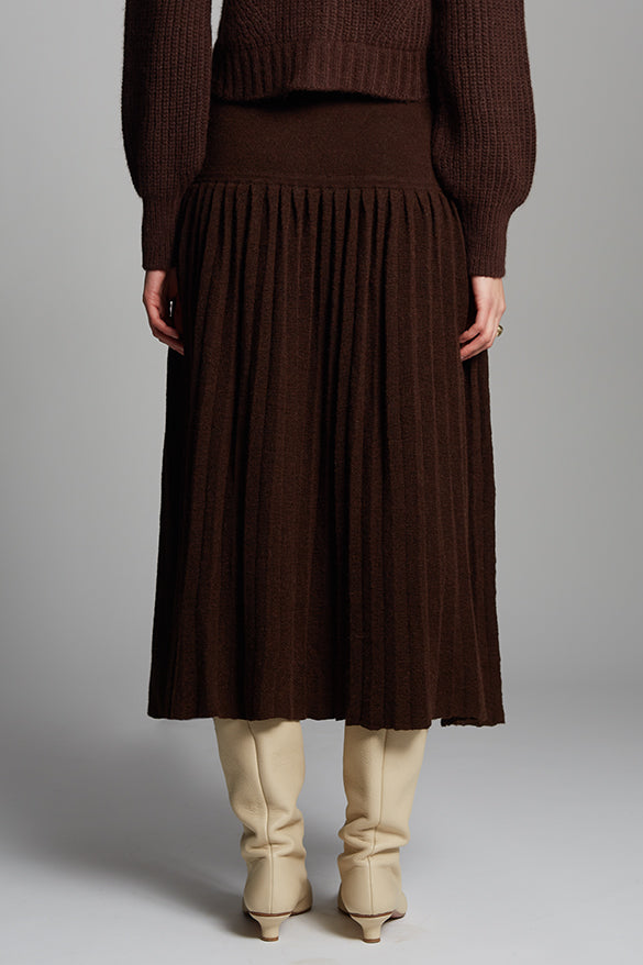 LEA SKIRT - COCOA