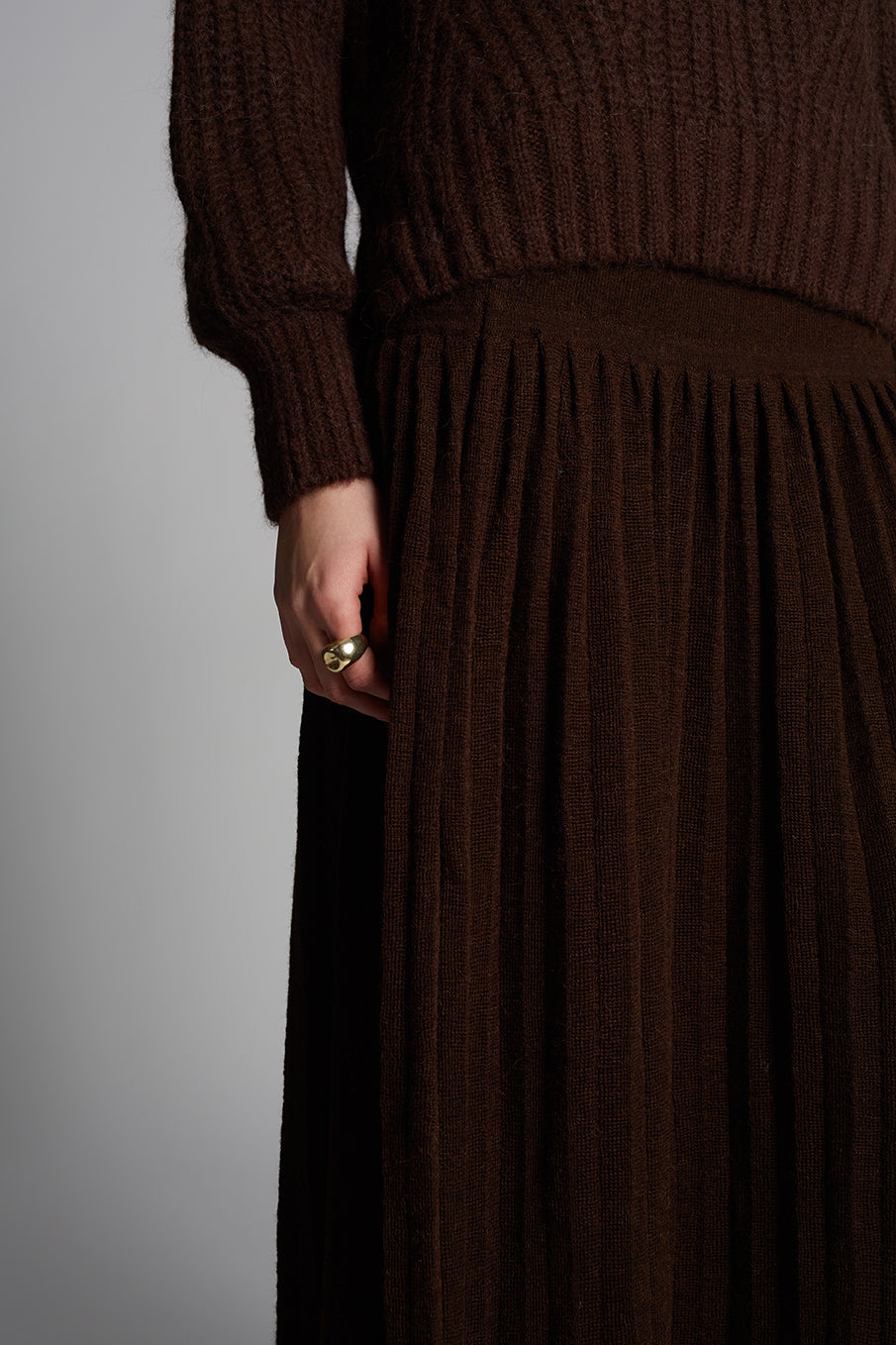LEA SKIRT - COCOA