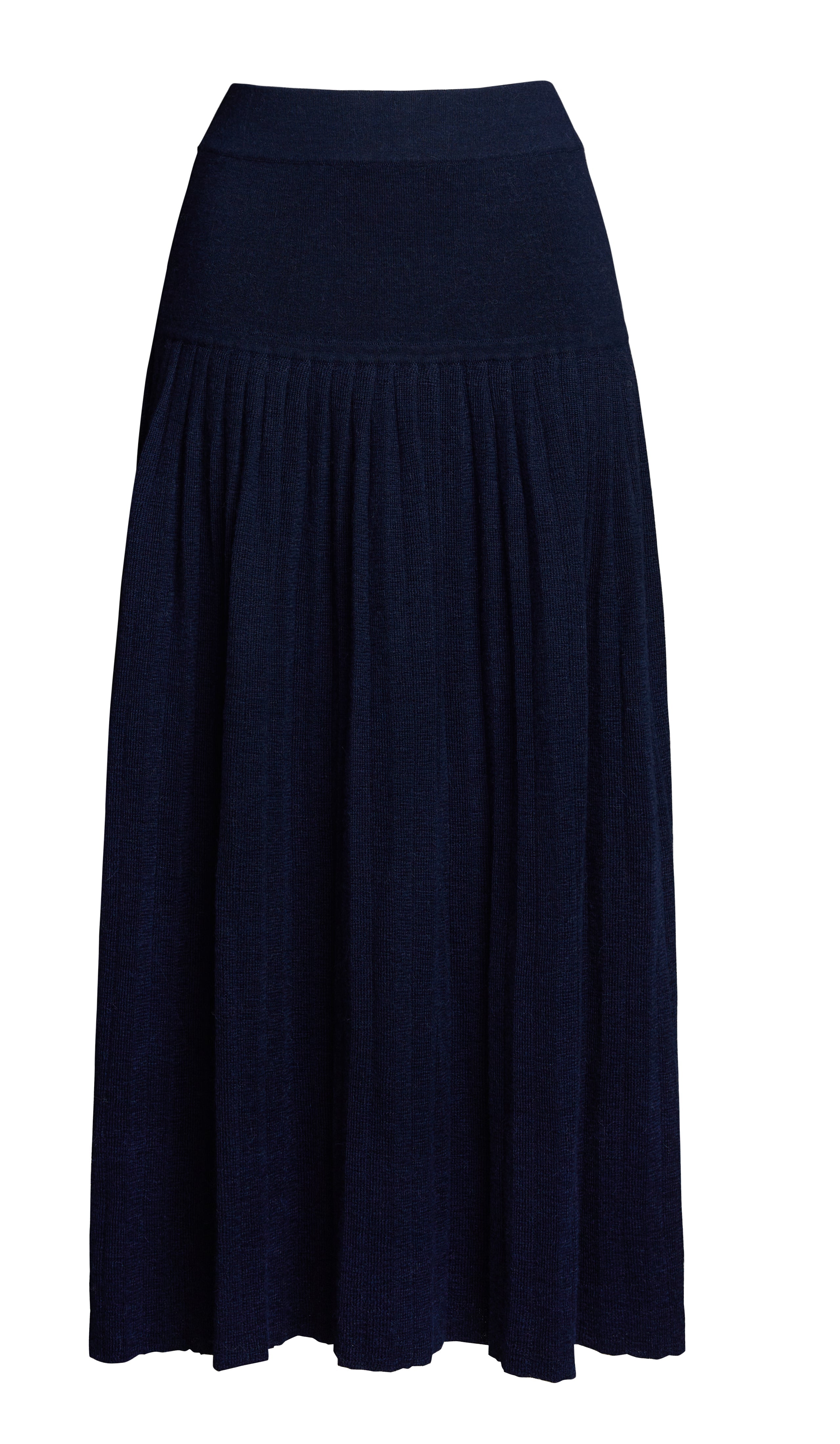 LEA SKIRT - NAVY