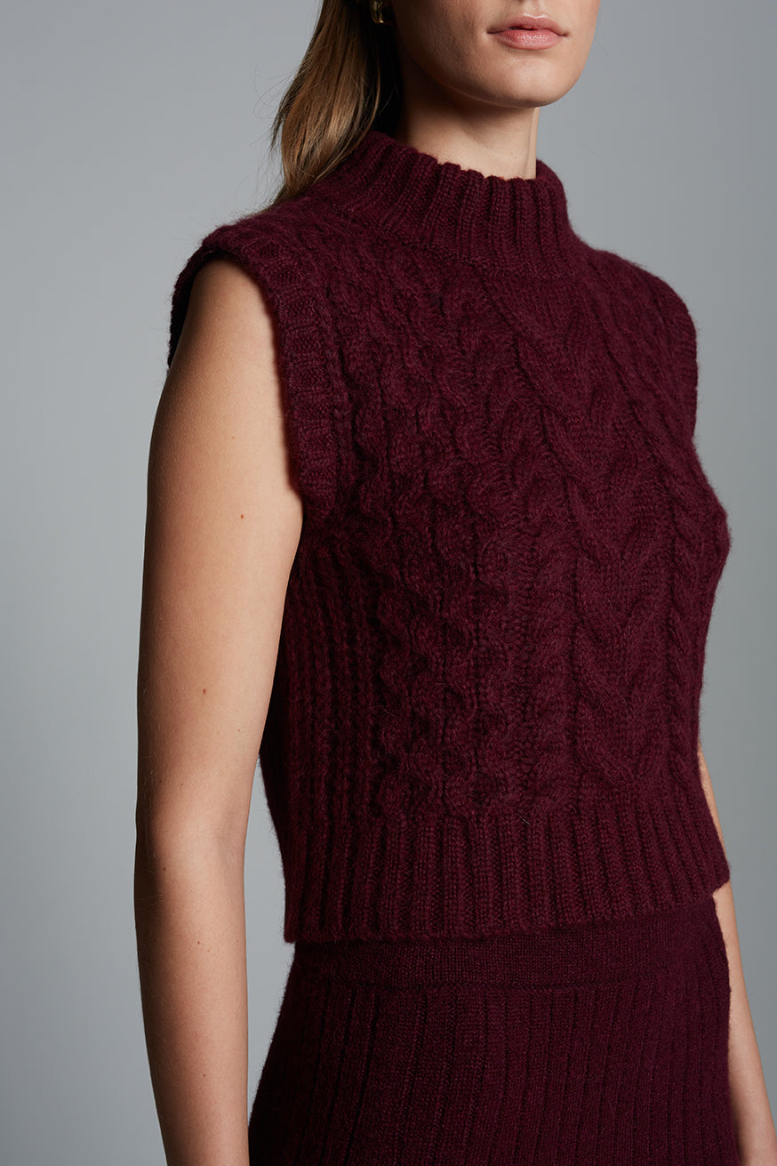 ADA TANK - MERLOT