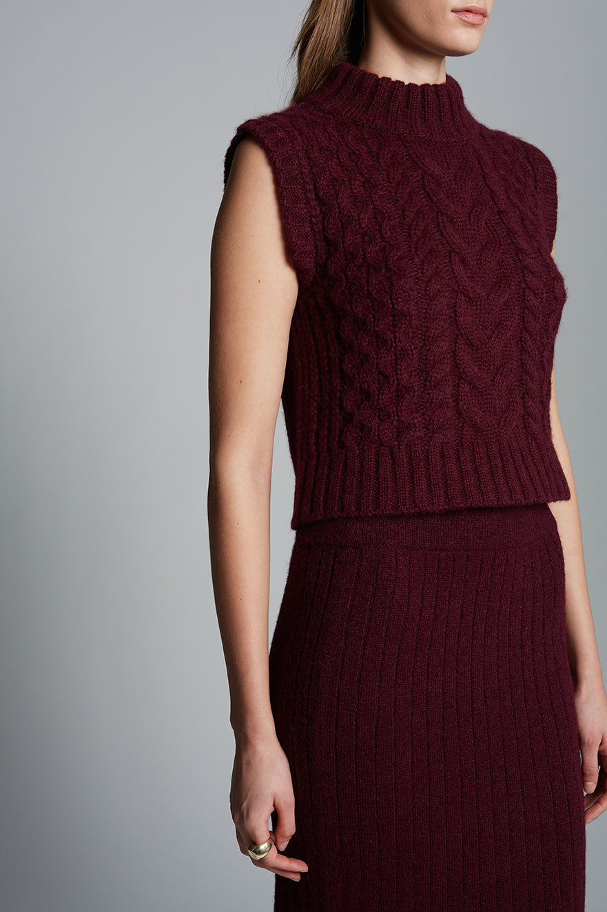 ADA TANK - MERLOT