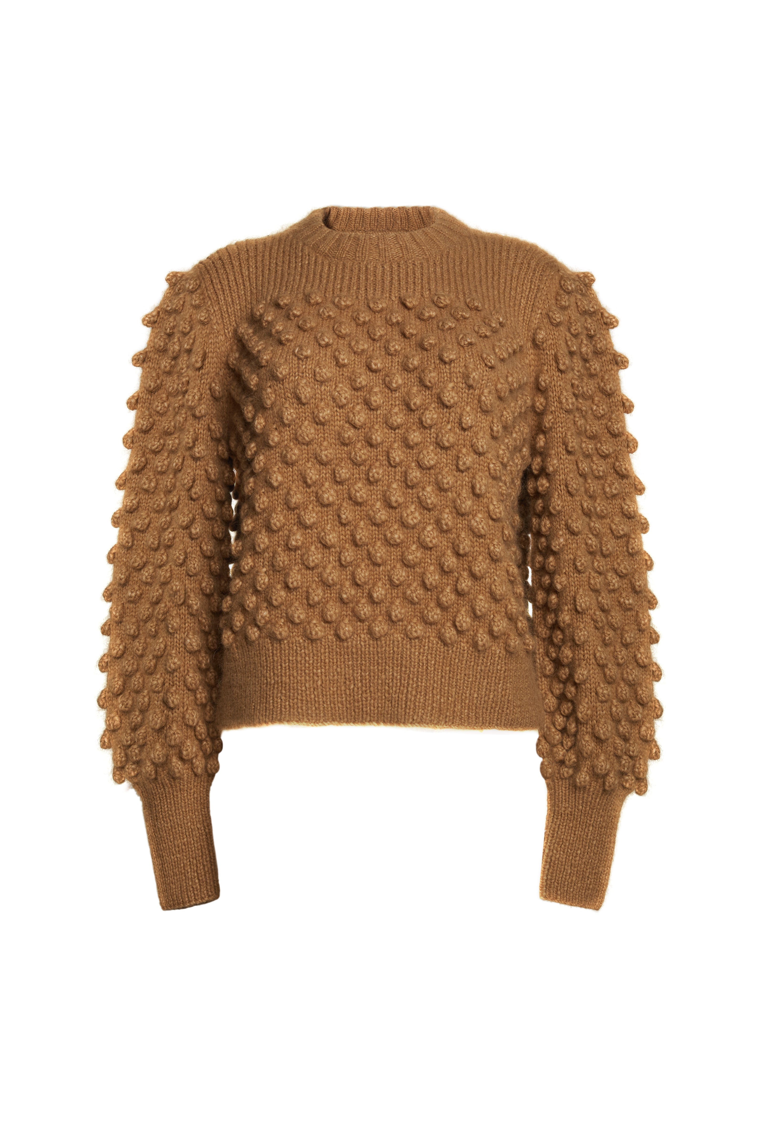 CAMILA SWEATER - CAMEL