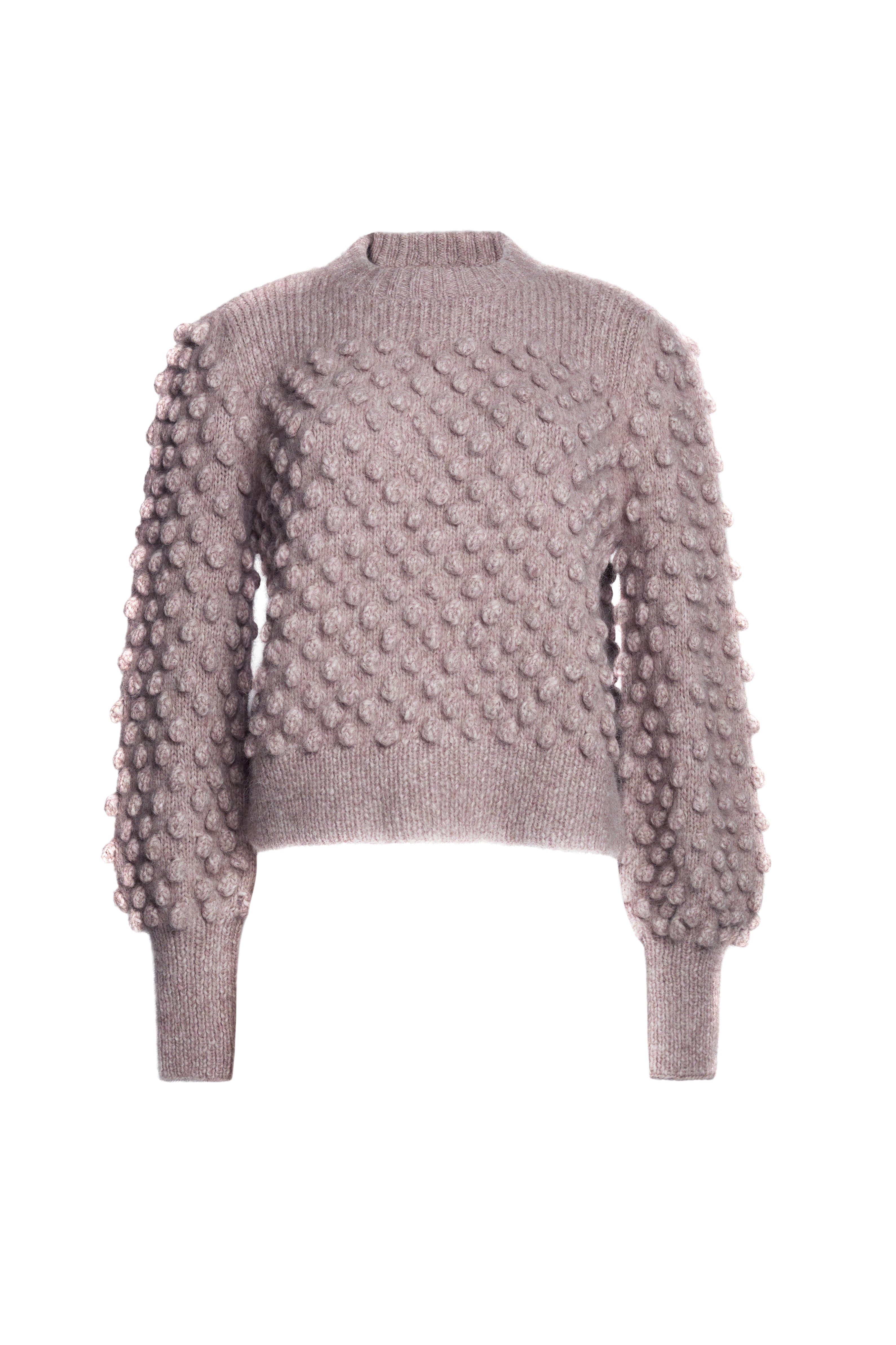 CAMILA SWEATER - PINK MELANGE