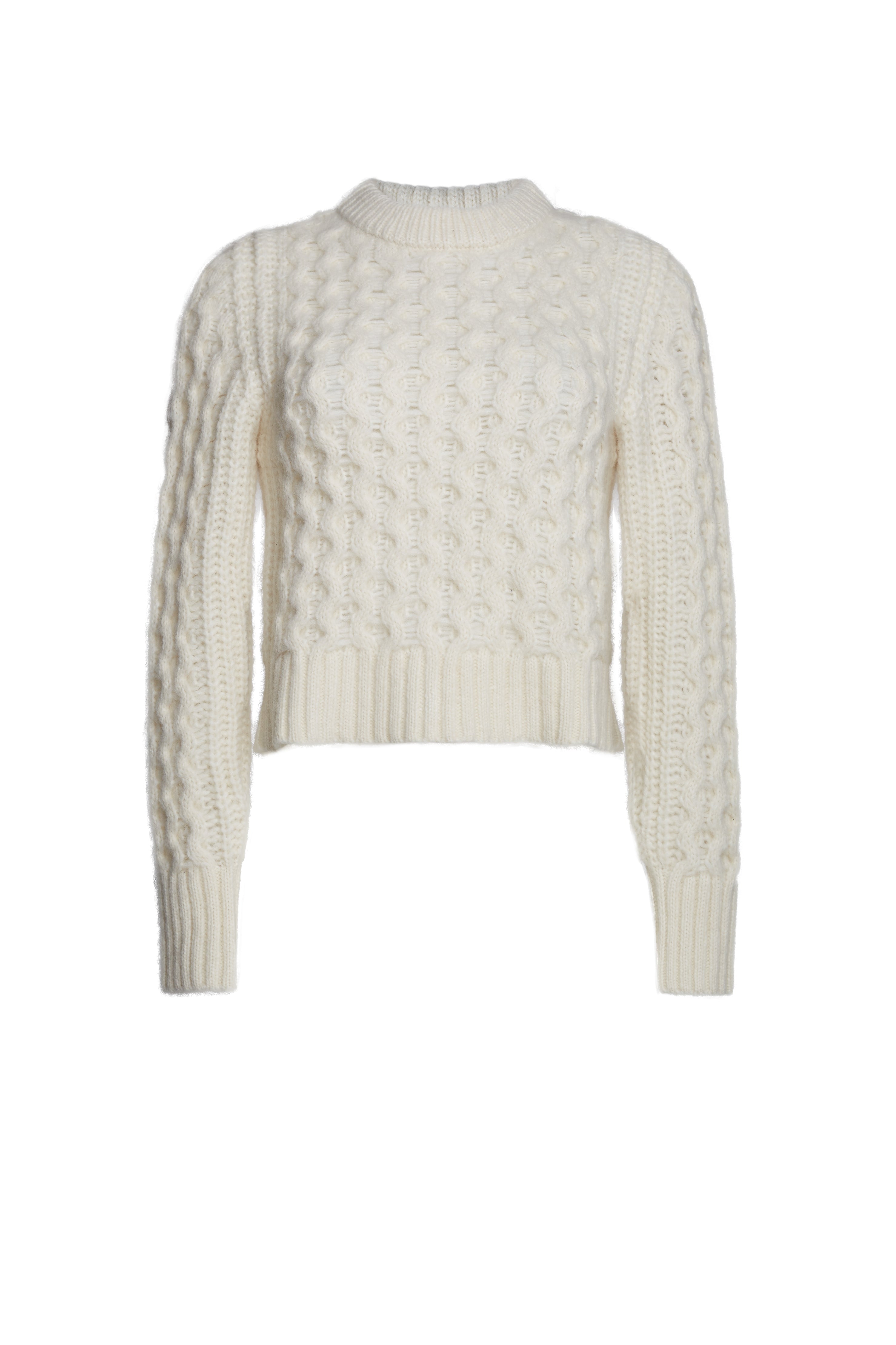 AMARA SWEATER - IVORY