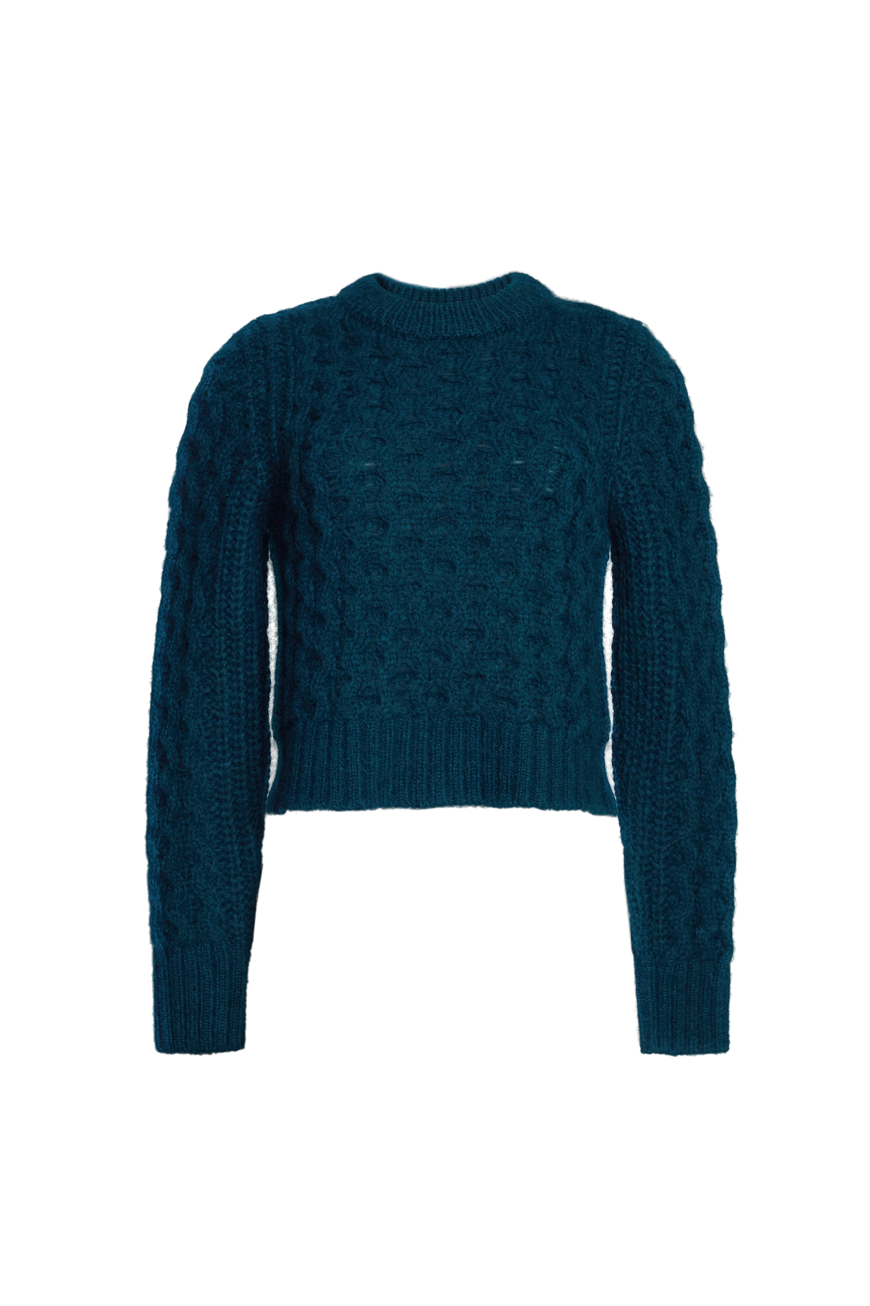 AMARA SWEATER - REGAL GREEN