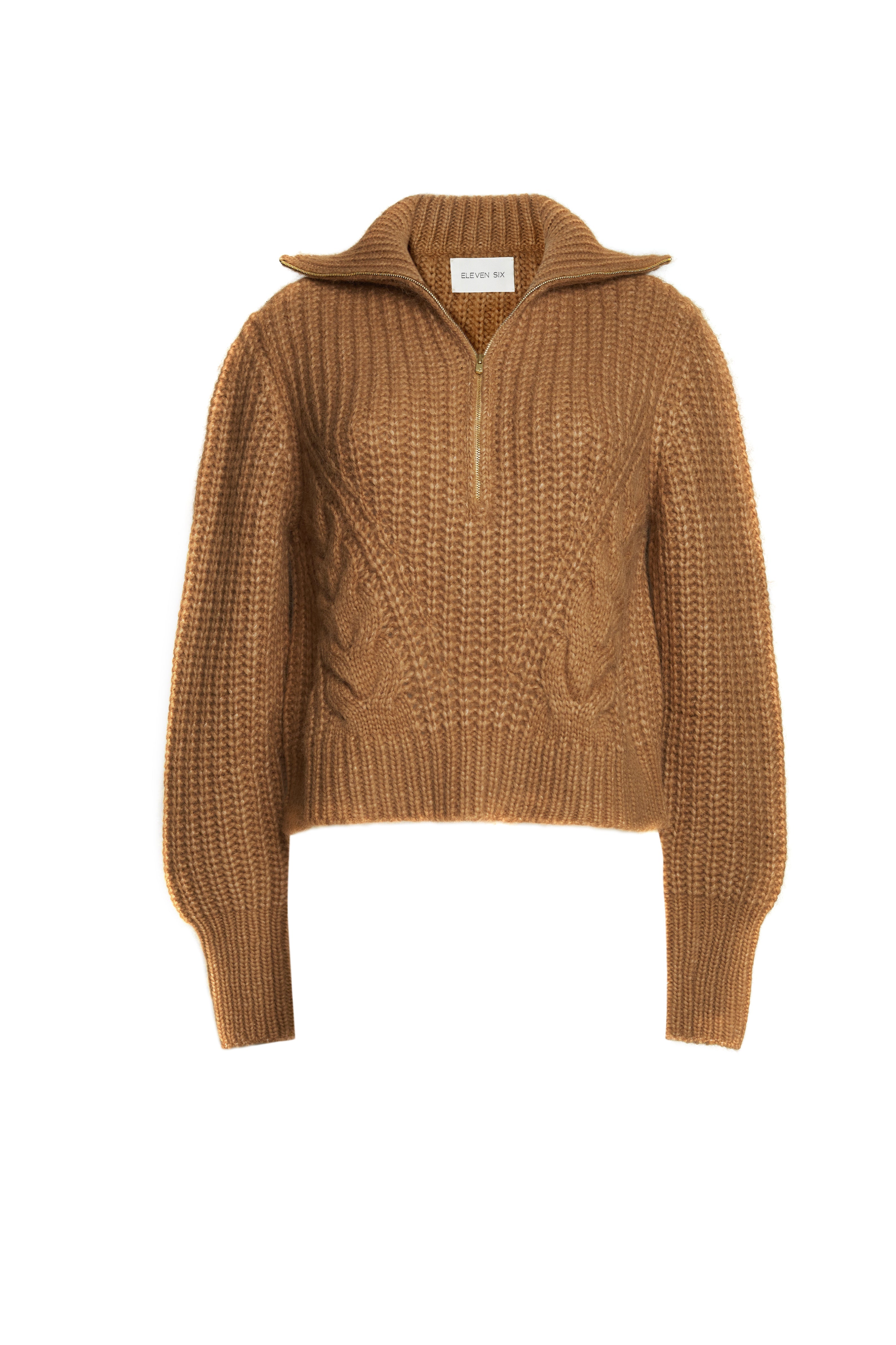 TERRA SWEATER - CAMEL
