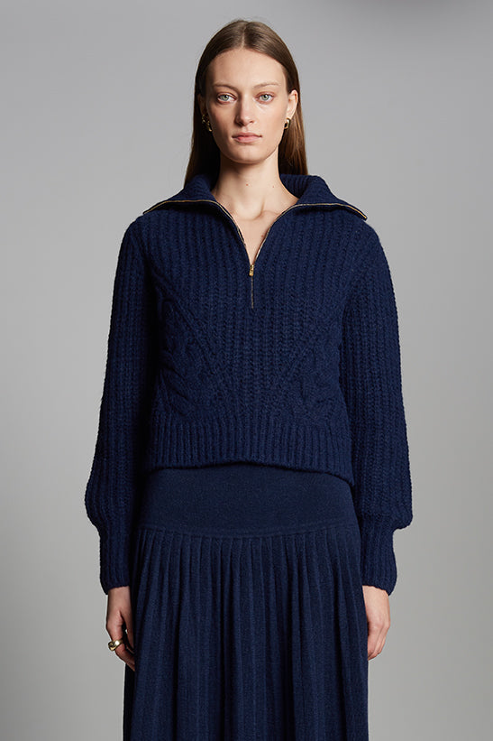 TERRA SWEATER - NAVY