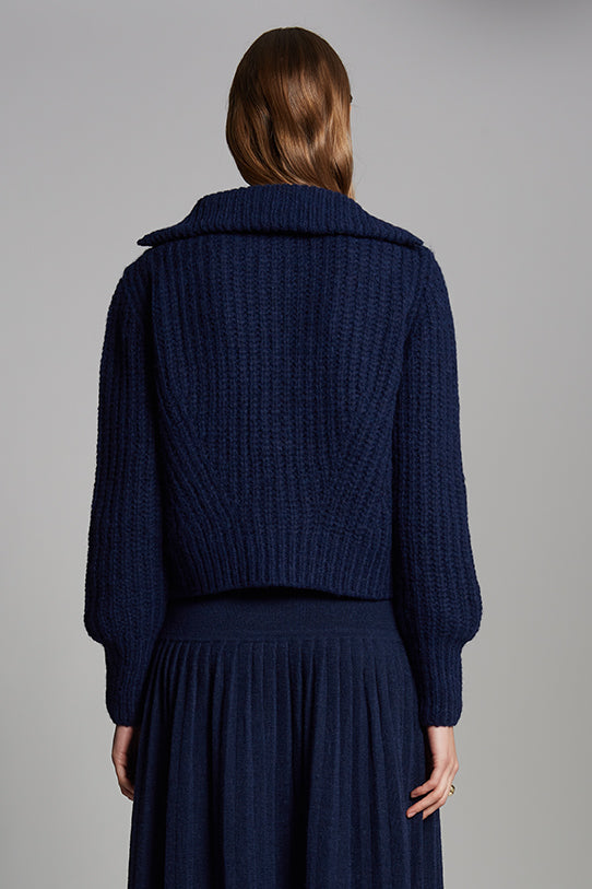 TERRA SWEATER - NAVY