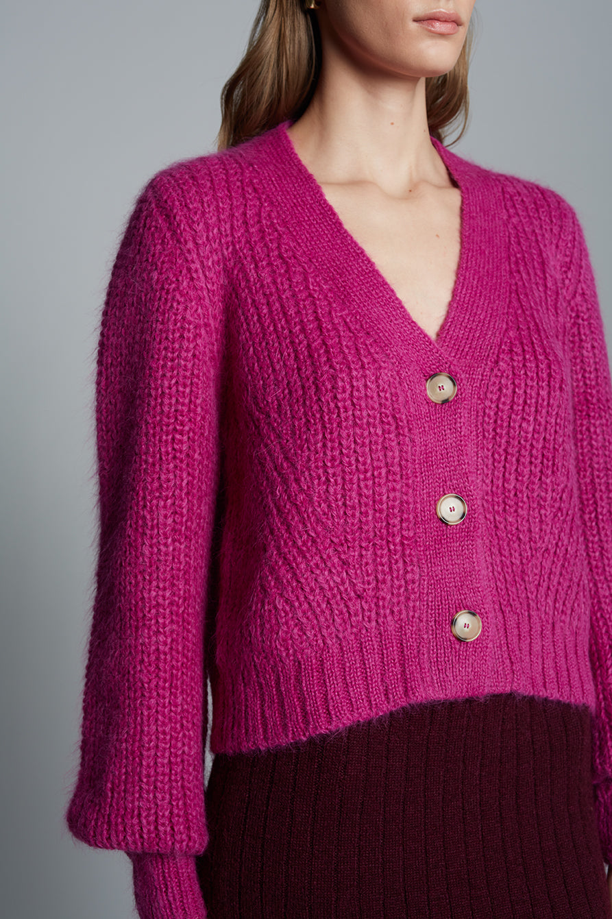 SARA CARDI - FUCHSIA