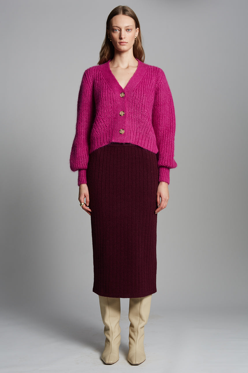 SARA CARDI - FUCHSIA