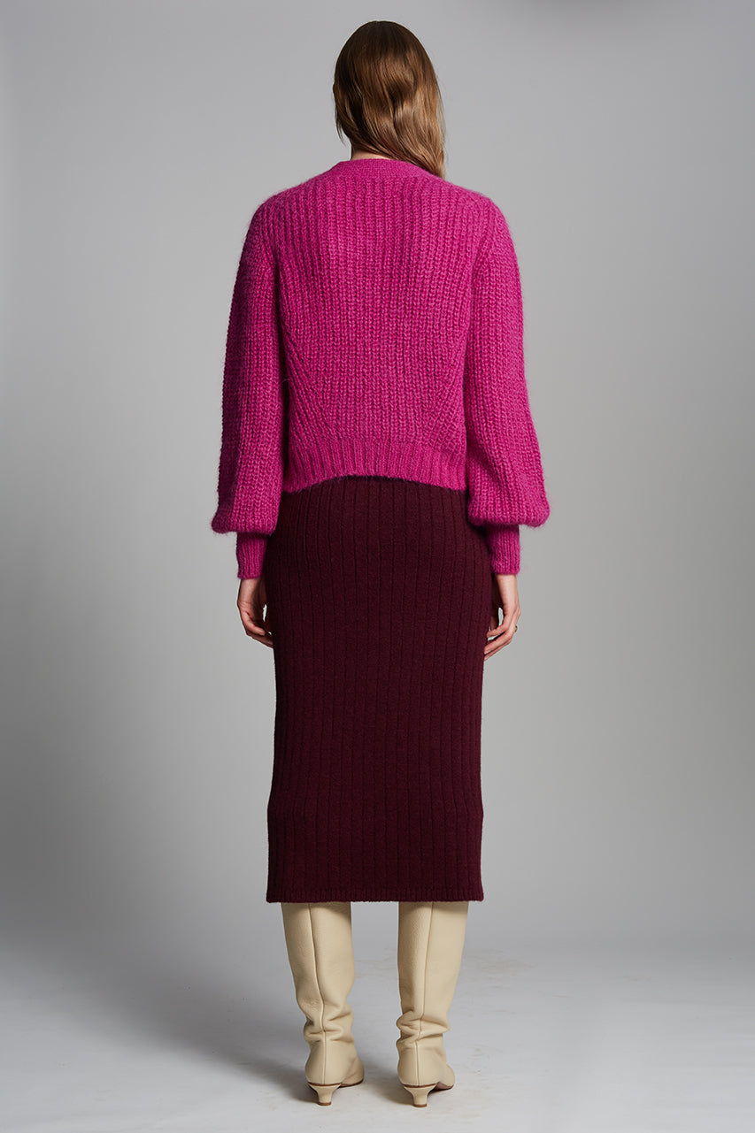 SARA CARDI - FUCHSIA