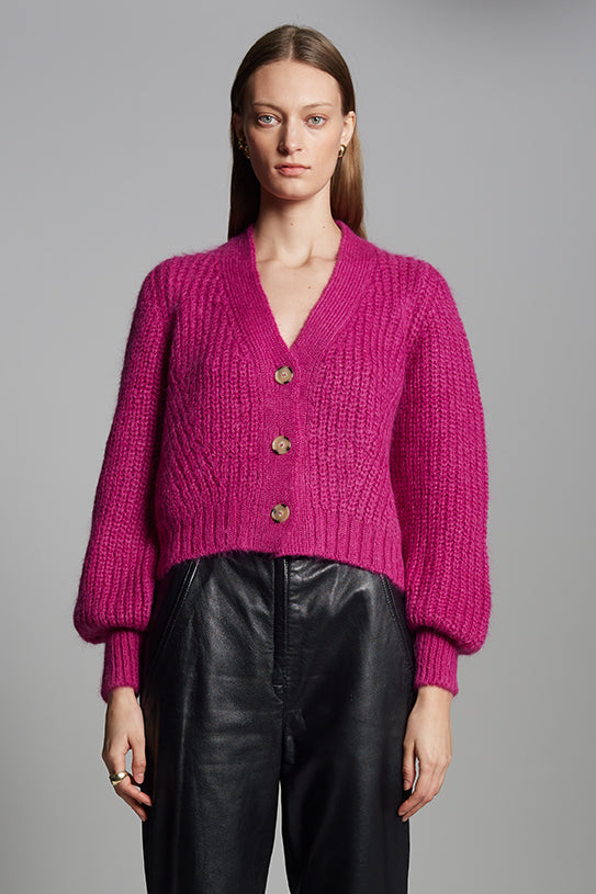 SARA CARDI - FUCHSIA