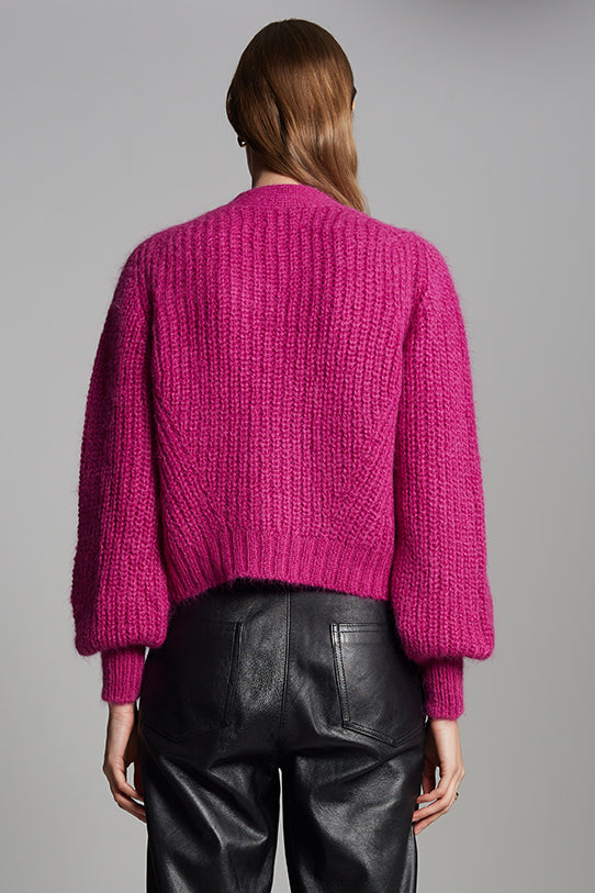 SARA CARDI - FUCHSIA