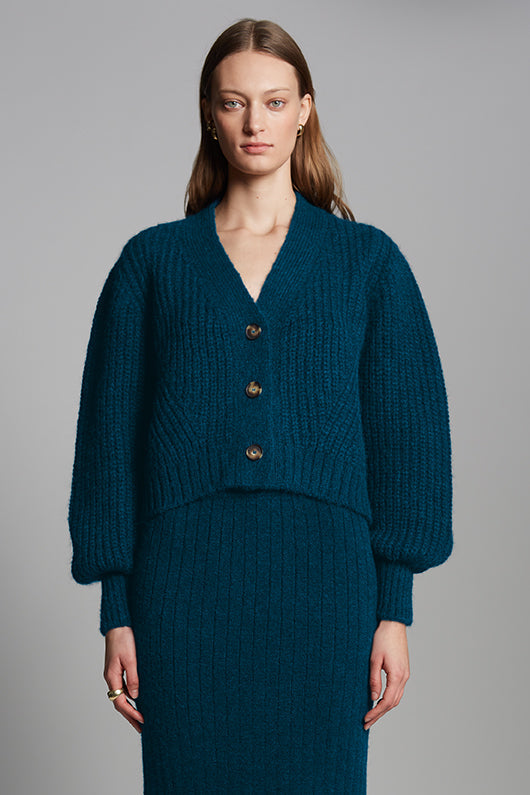 SARA CARDI - REGAL GREEN