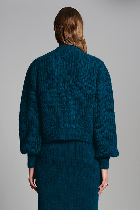 SARA CARDI - REGAL GREEN