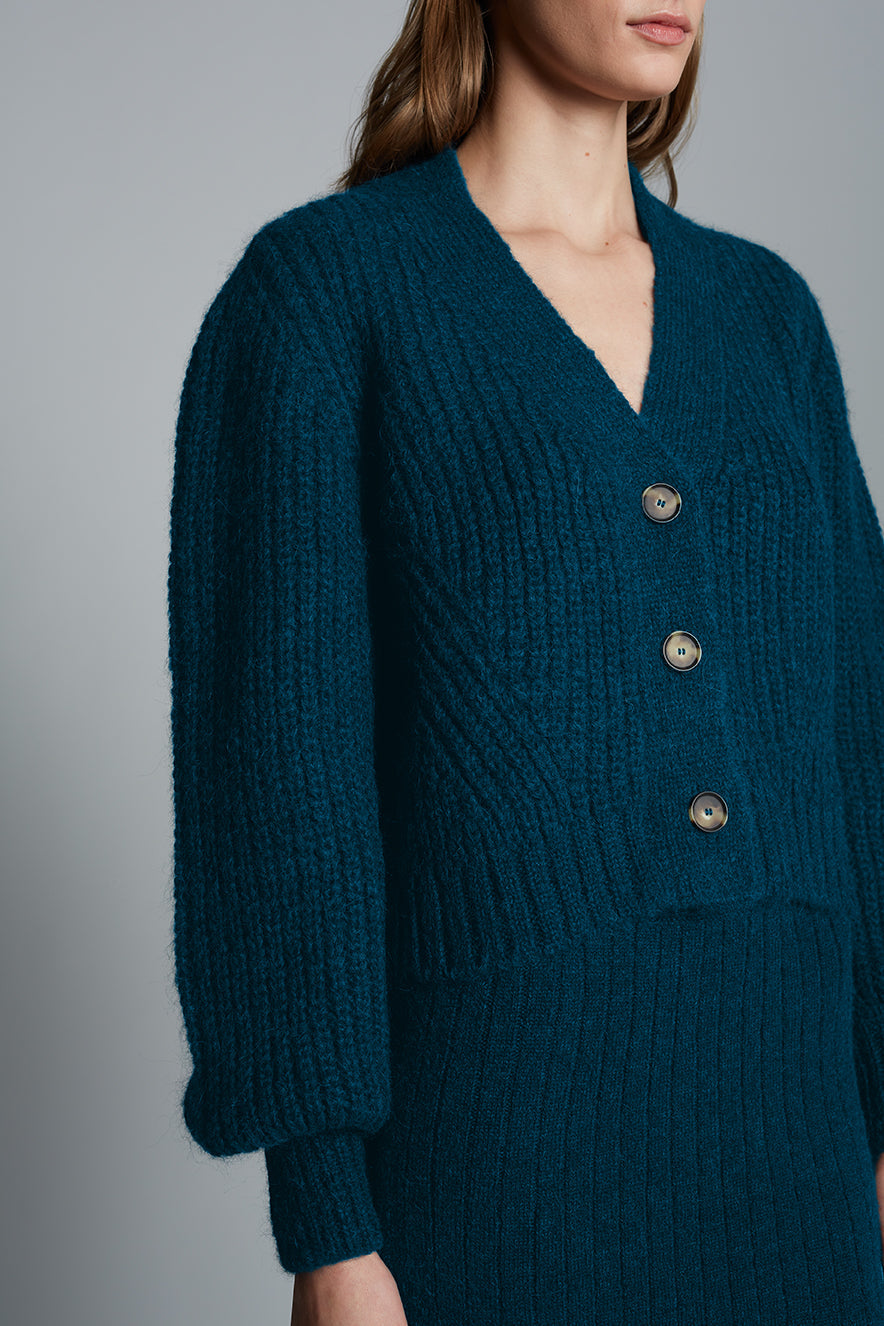 SARA CARDI - REGAL GREEN