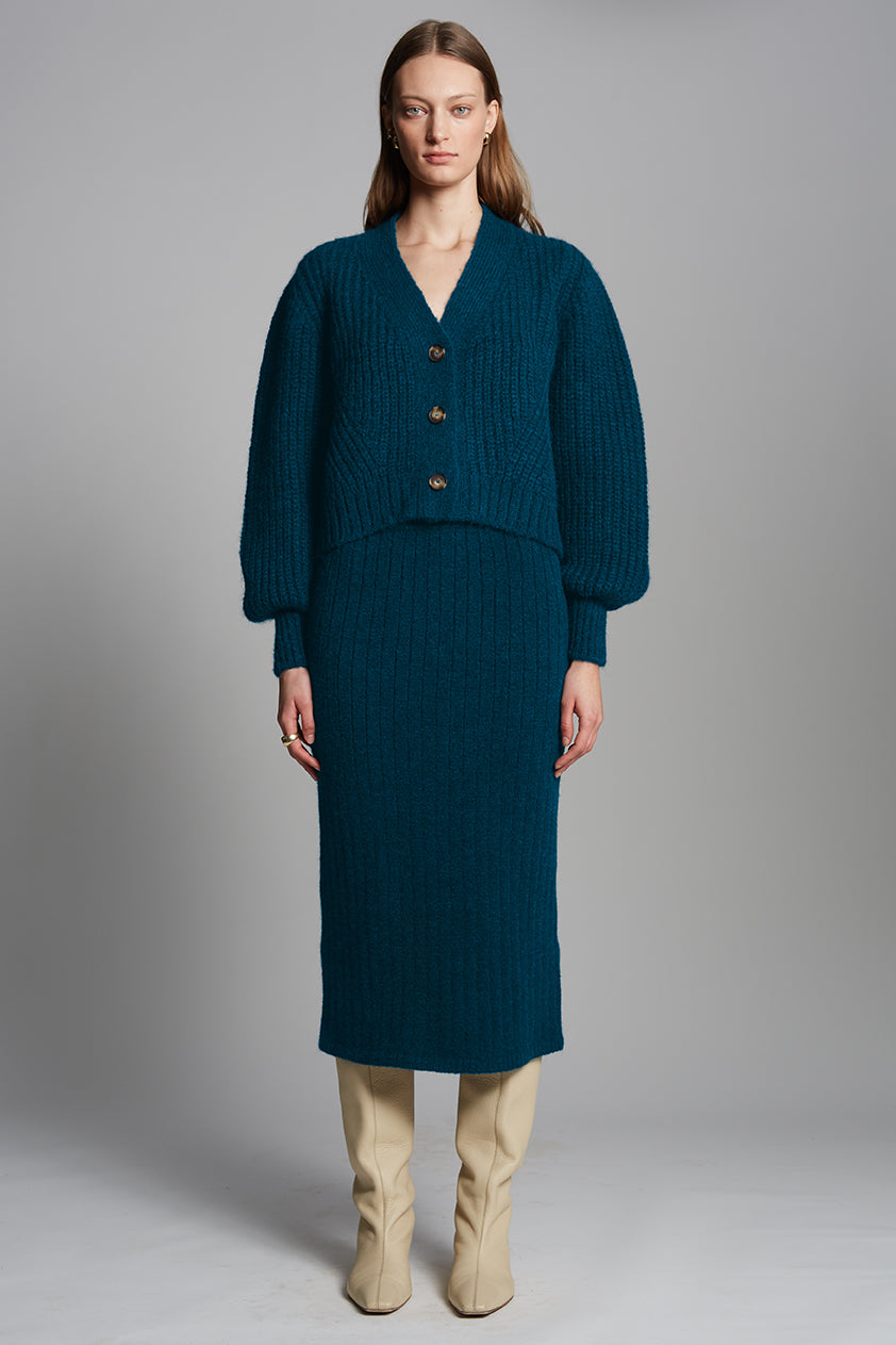 SARA CARDI - REGAL GREEN