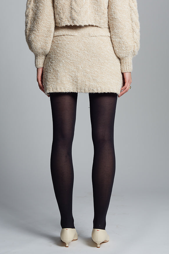 ISLA TWEED MINI SKIRT