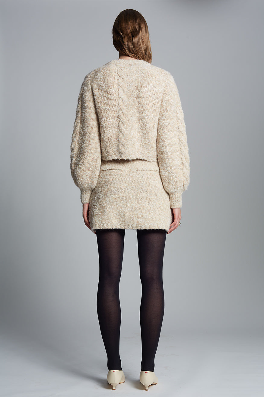 ISLA TWEED MINI SKIRT