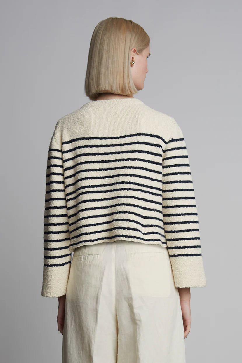 Faye Cardi -Ivory/Navy