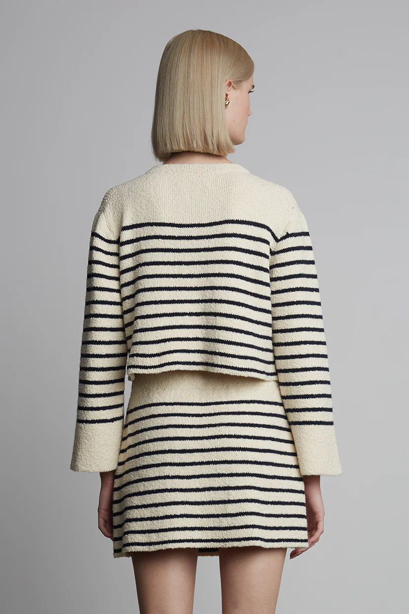 Faye Cardi -Ivory/Navy