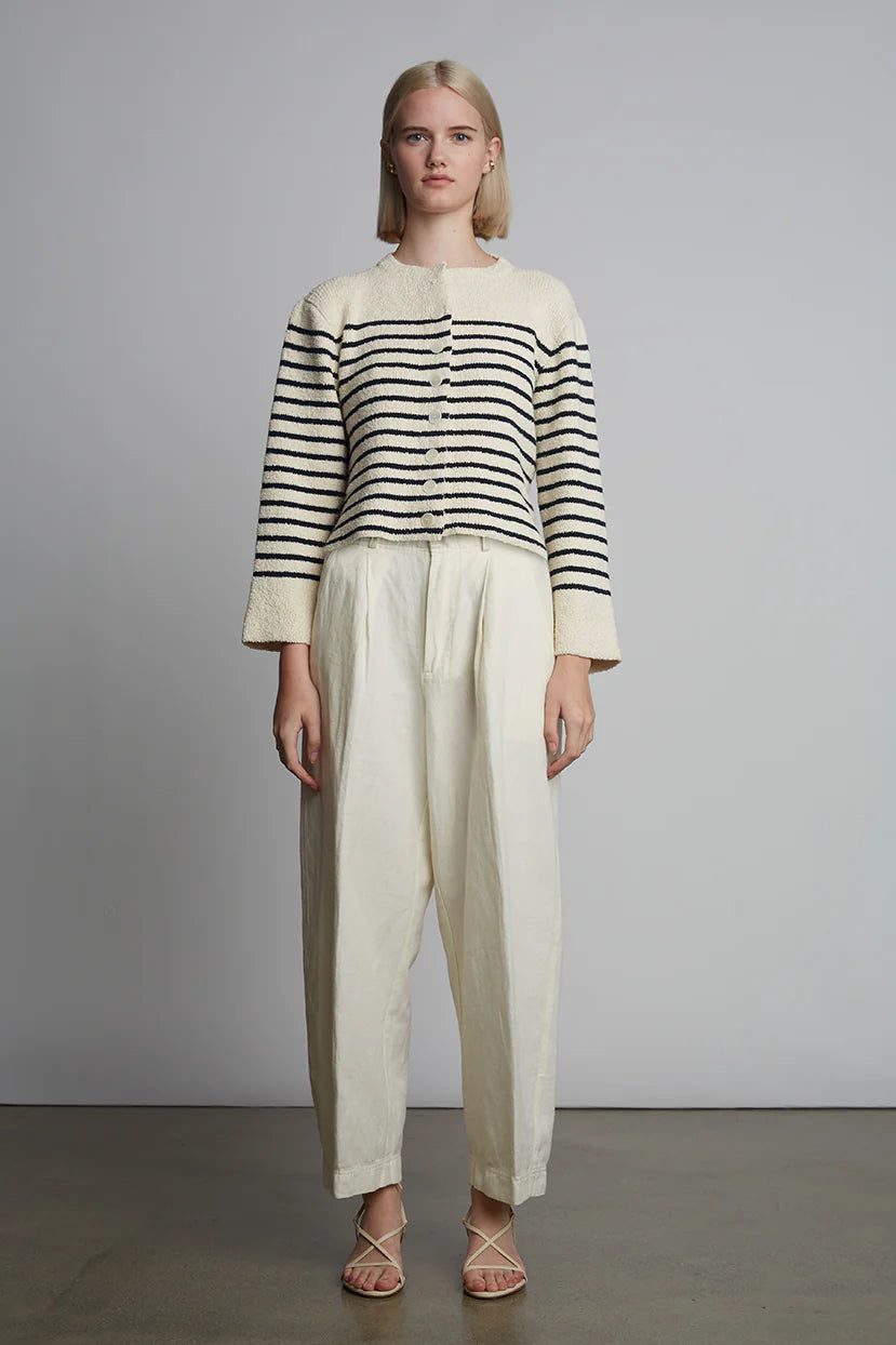 Faye Cardi -Ivory/Navy