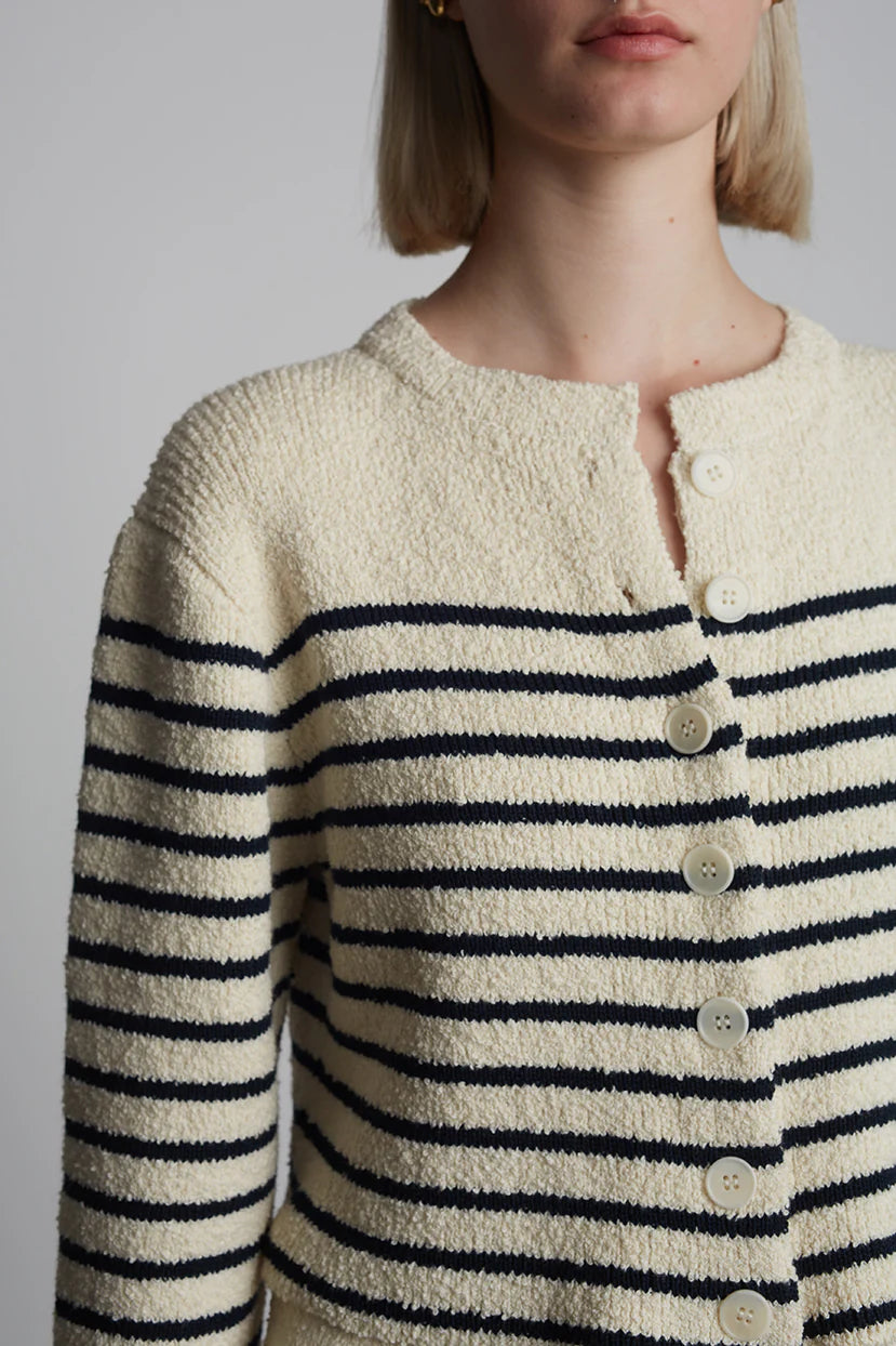 Faye Cardi -Ivory/Navy