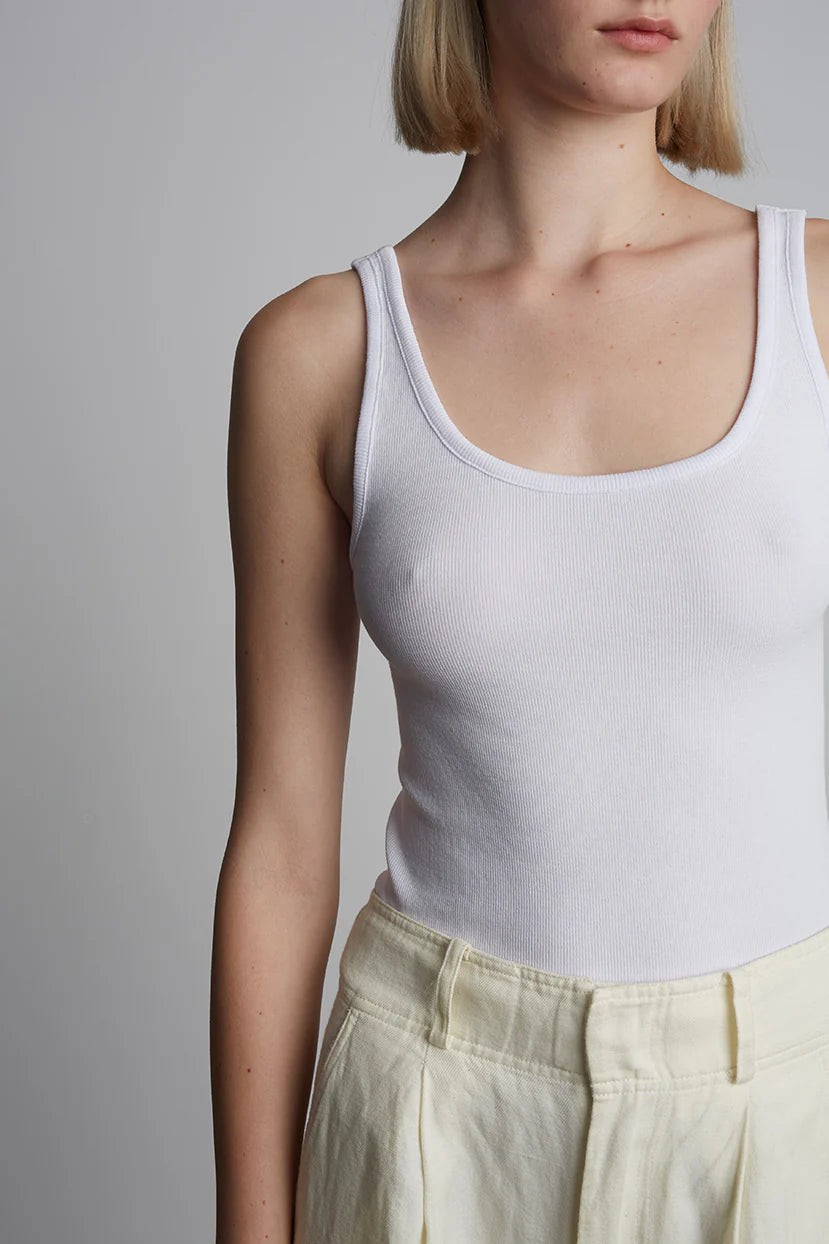 Mia Rib Tank Mia Rib Tank