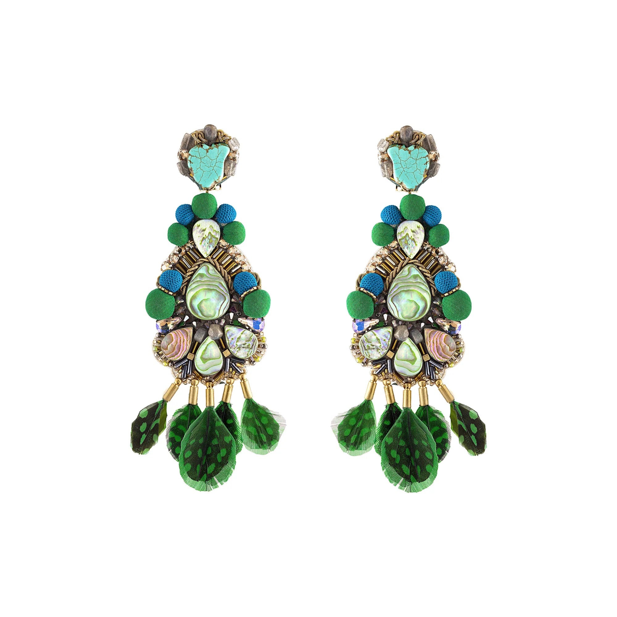 HUMMINGBIRD EARRINGS