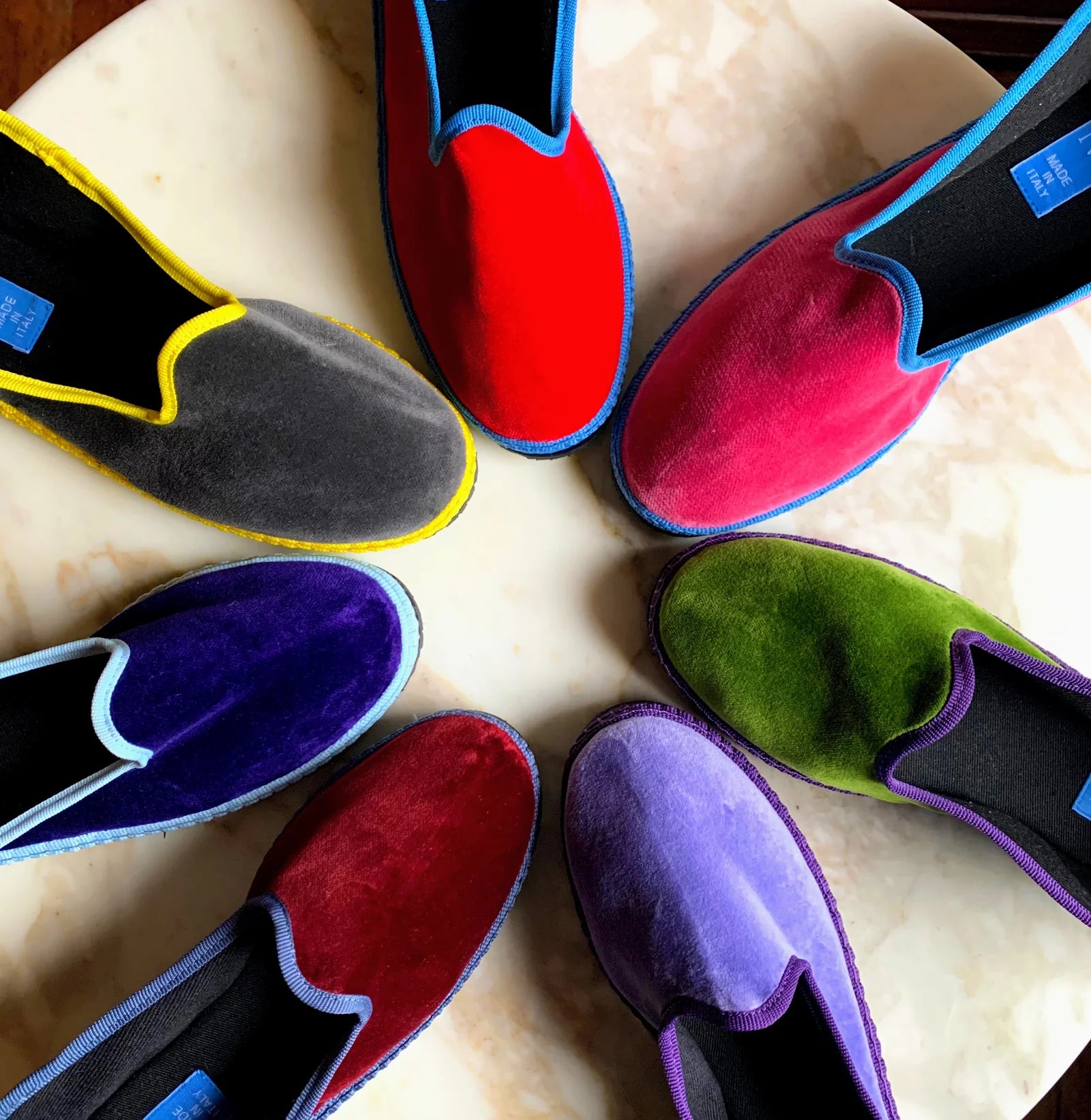 Furlane: Unisex Slippers - Teal