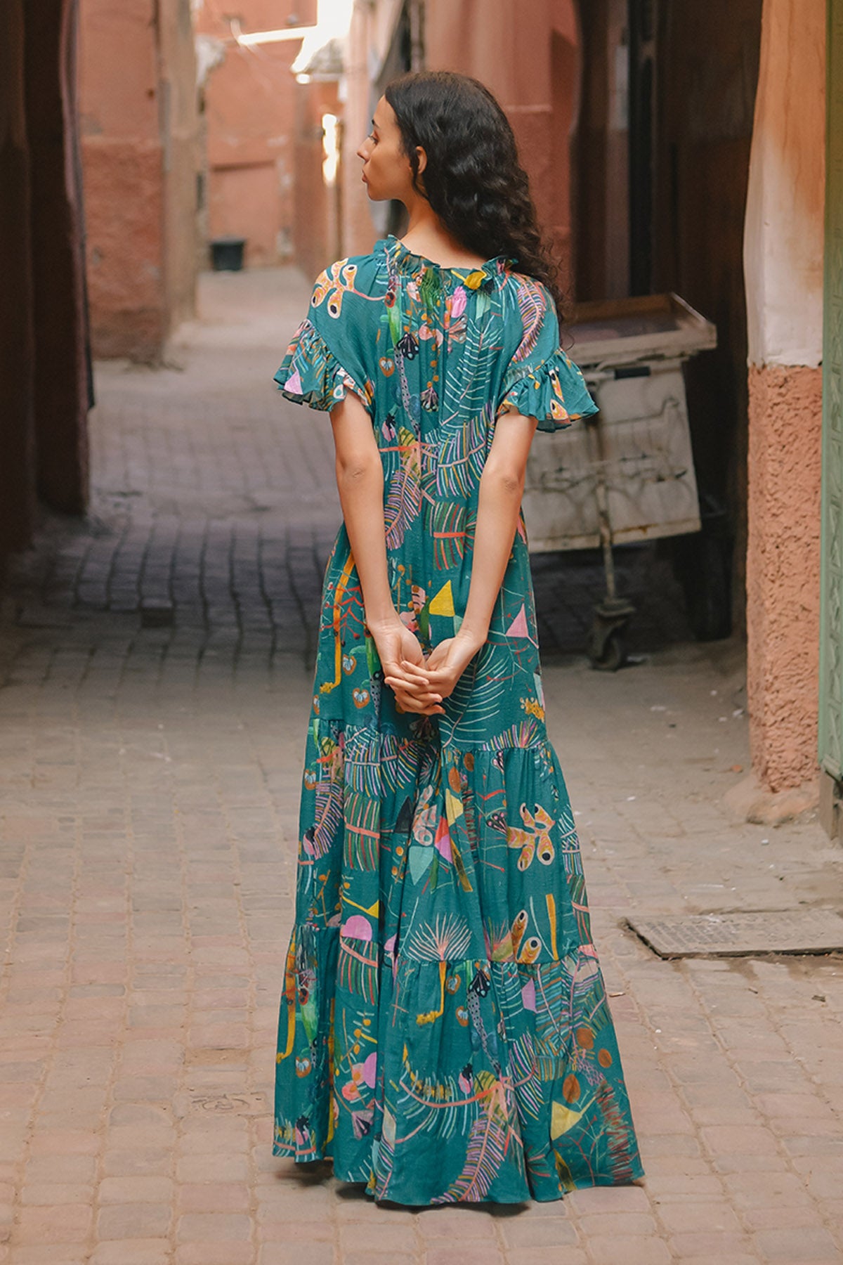 JACQUELINE ANKLE DRESS