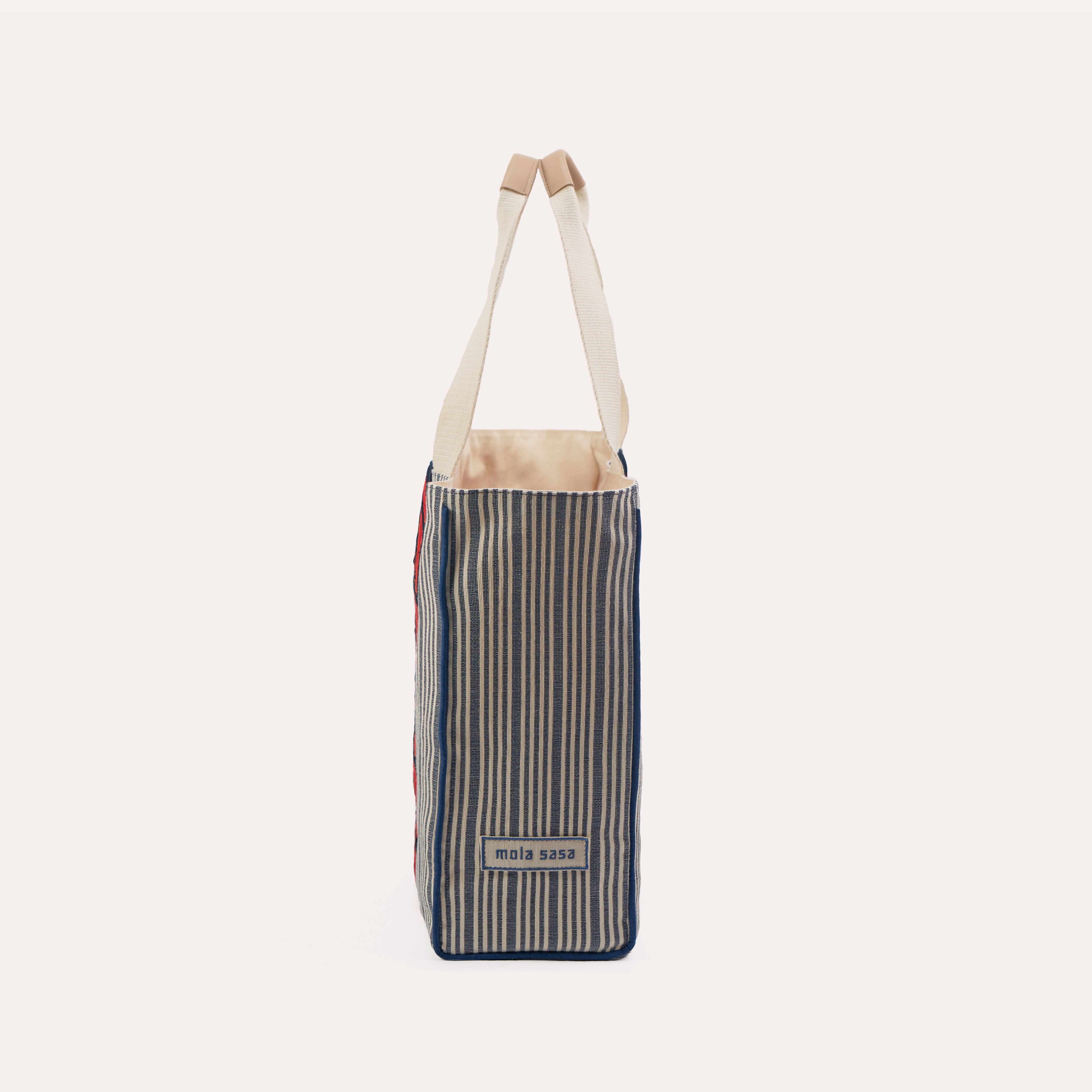 Kuna Tote - Blue/Red