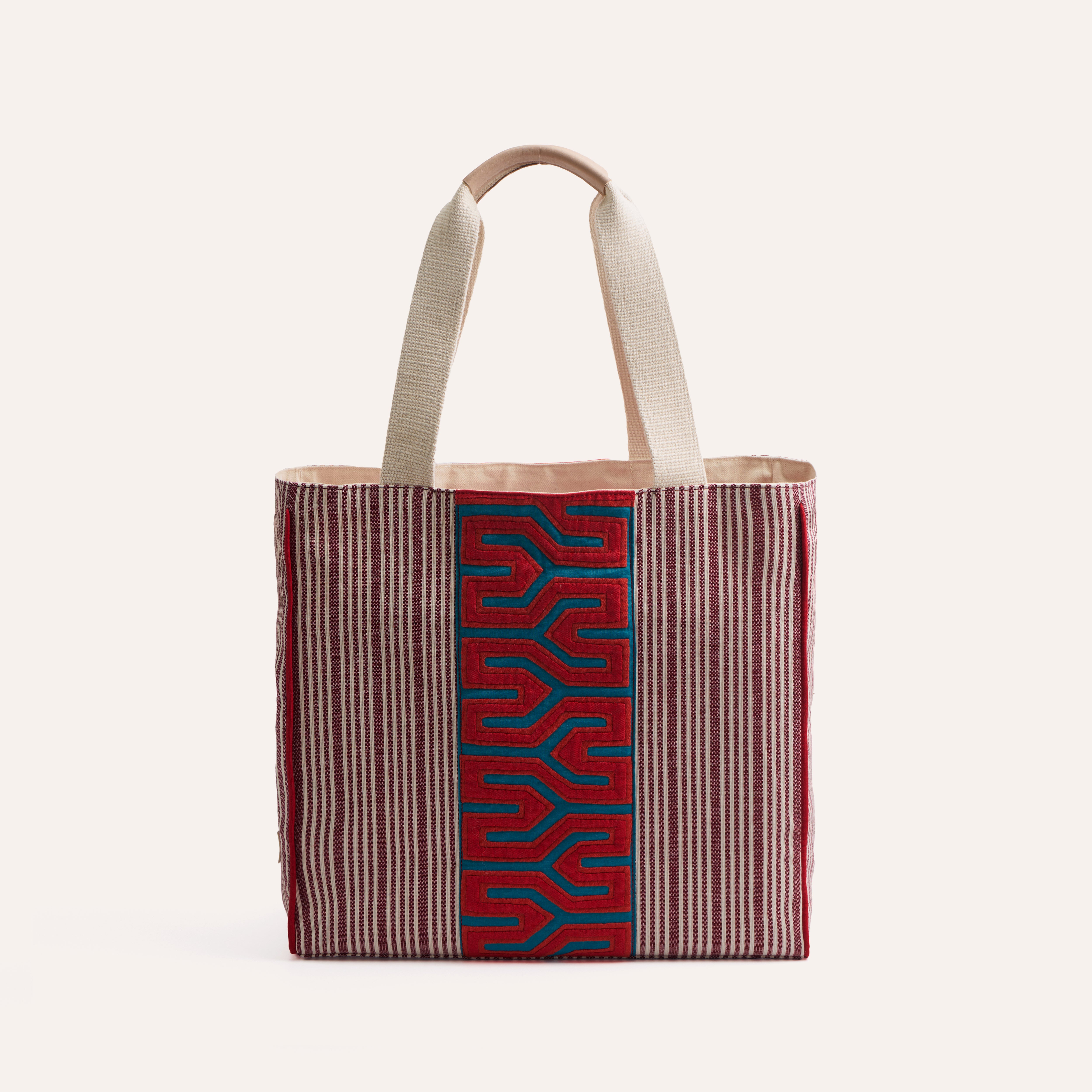 Kuna Tote - Red