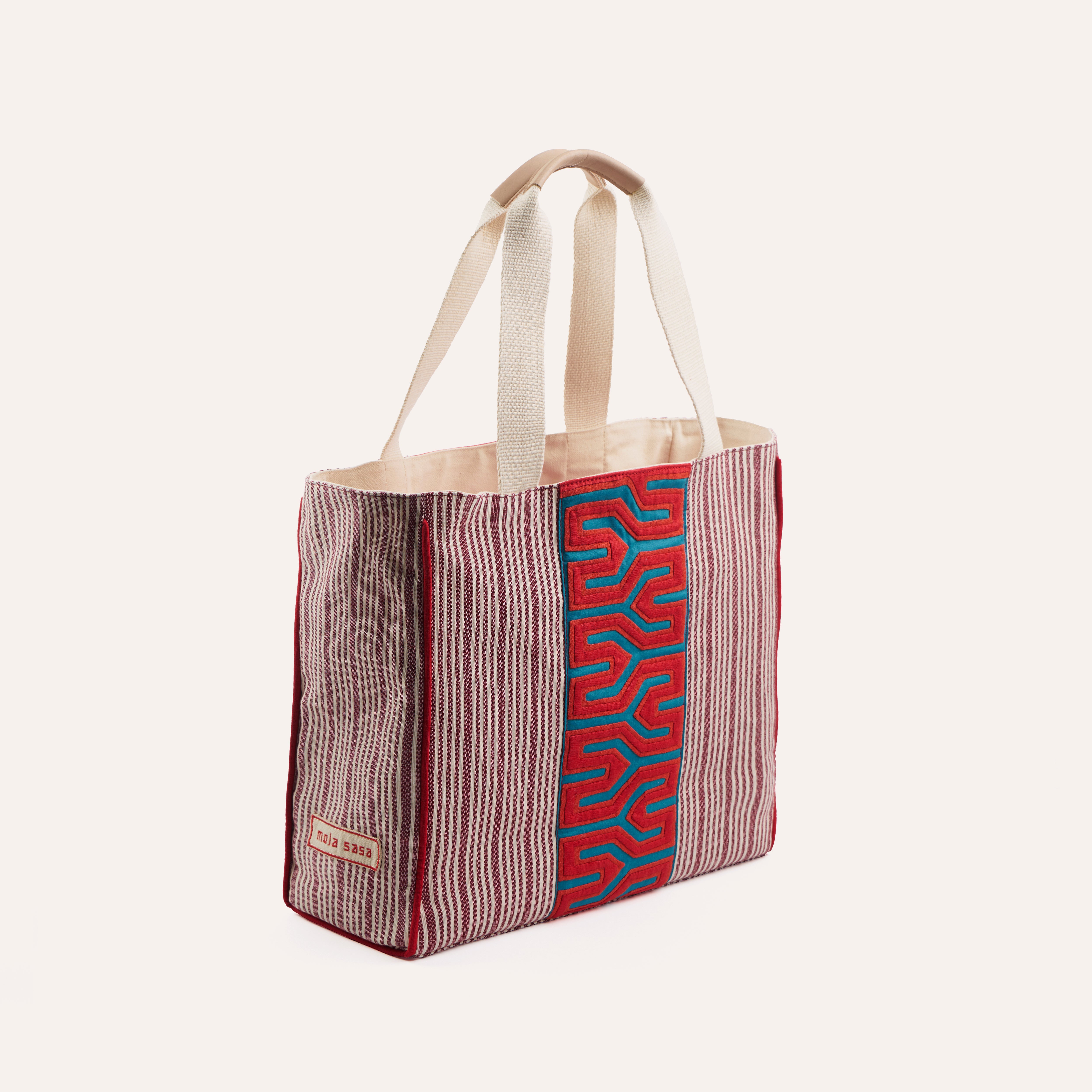 Kuna Tote - Red