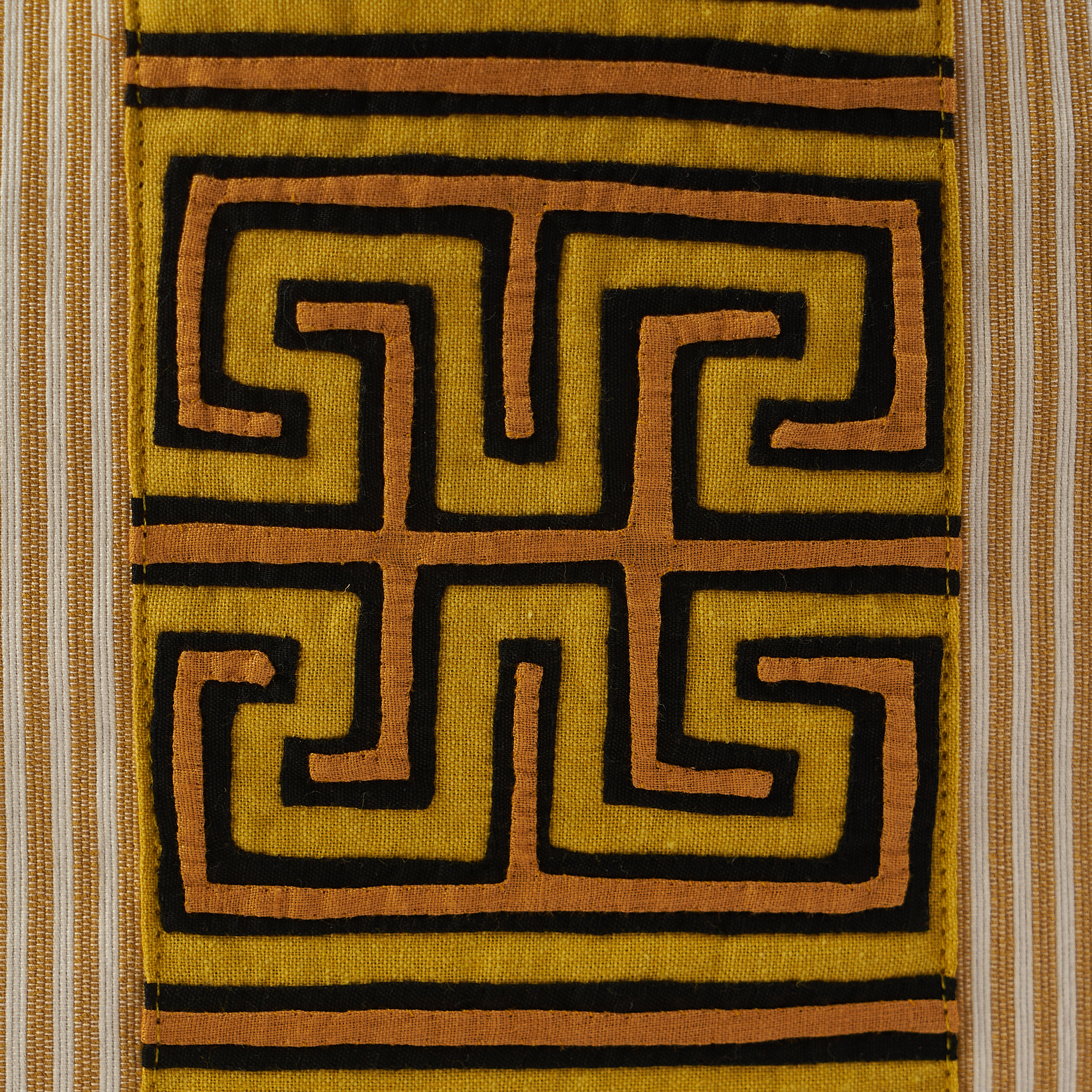 Kuna Tote - Yellow/Black
