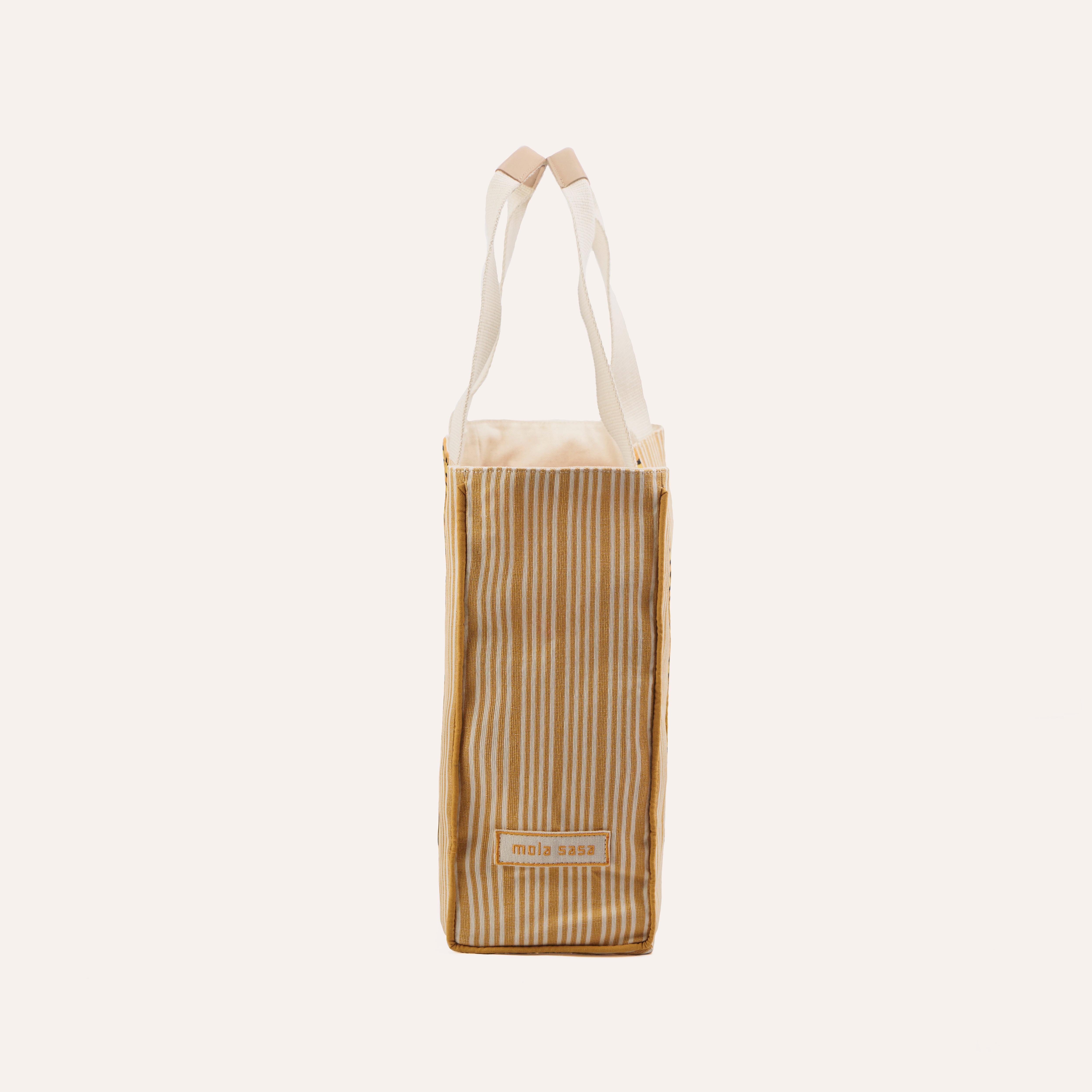 Kuna Tote - Yellow/Black