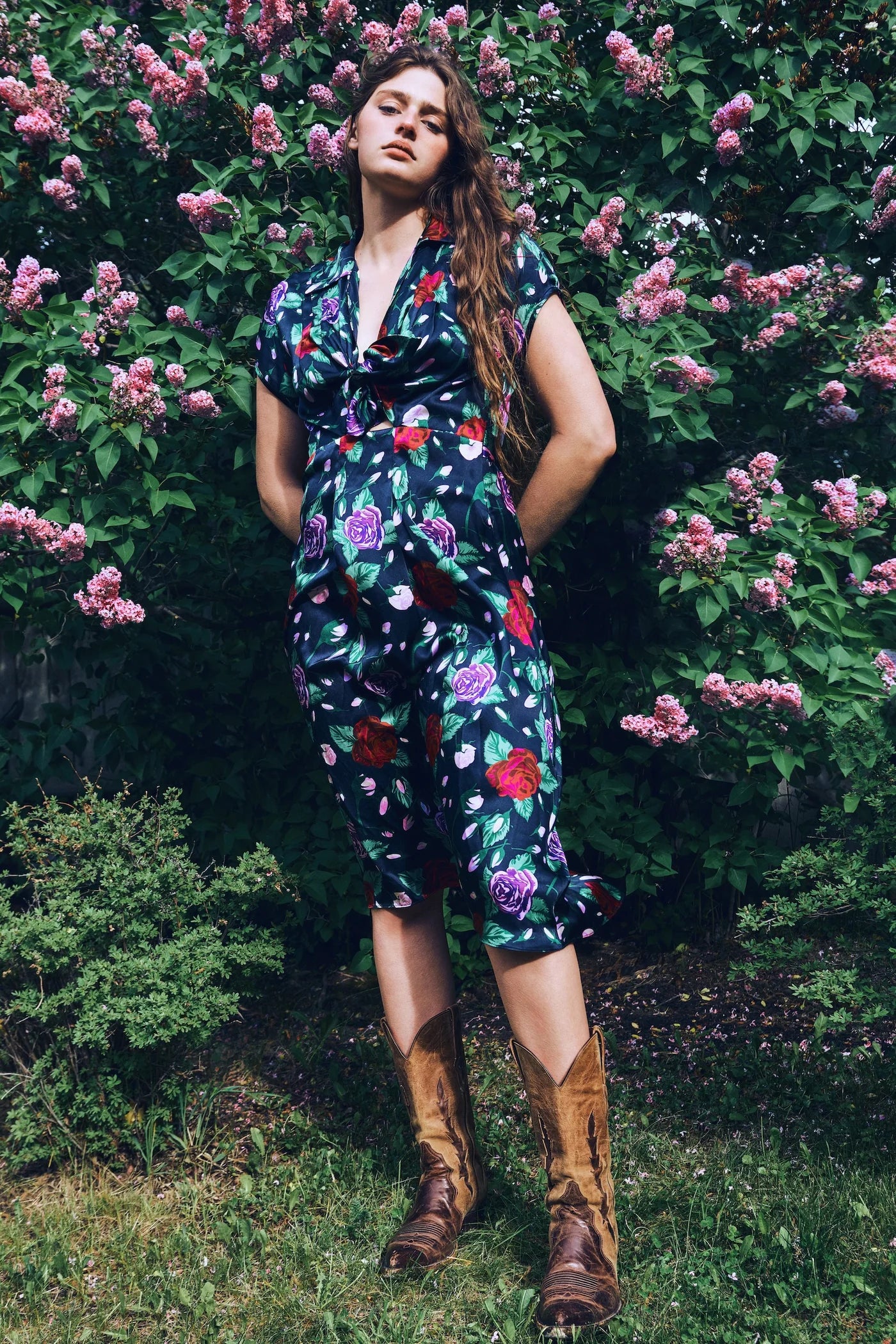 Clark Dress - Gothic Rose