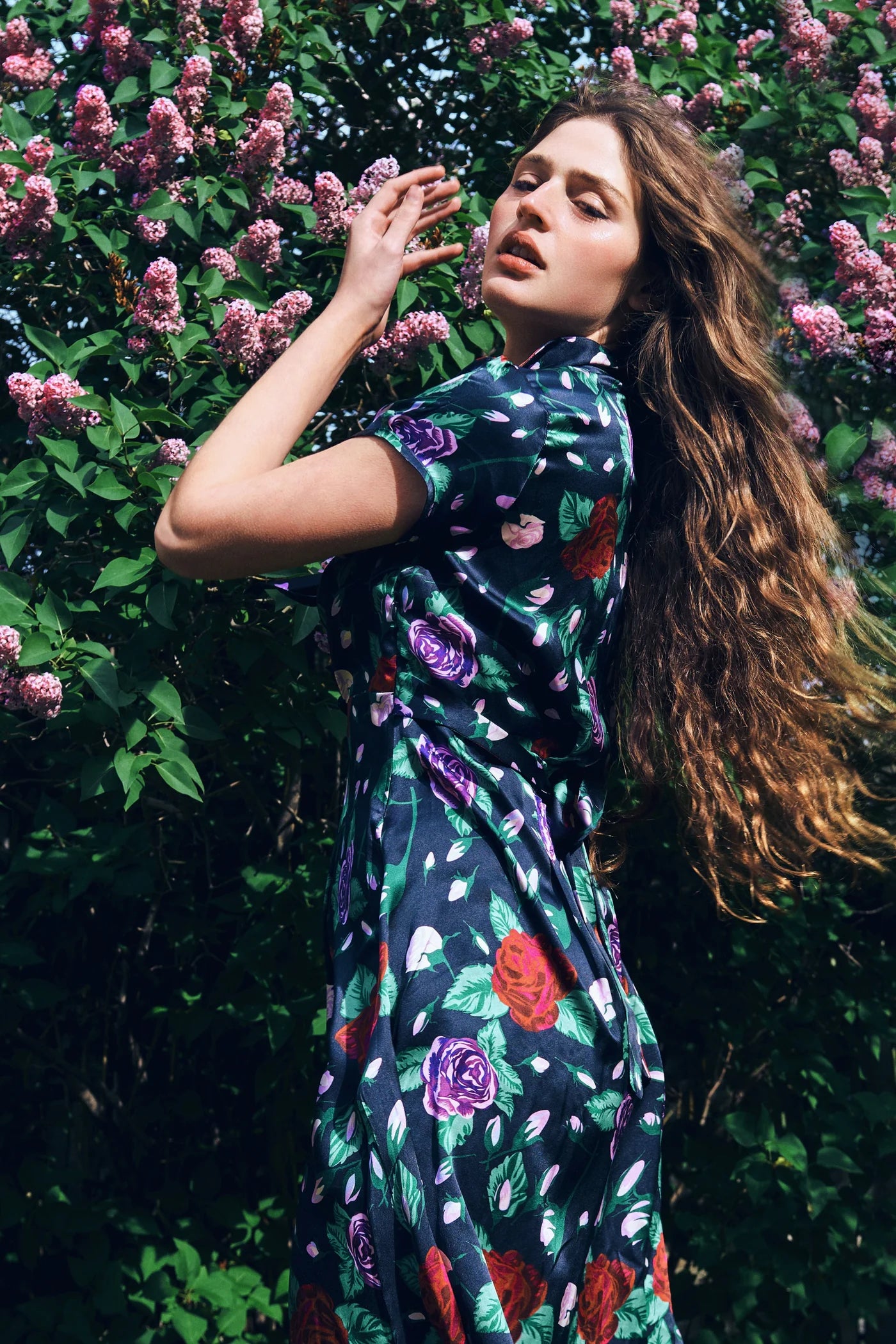 Clark Dress - Gothic Rose