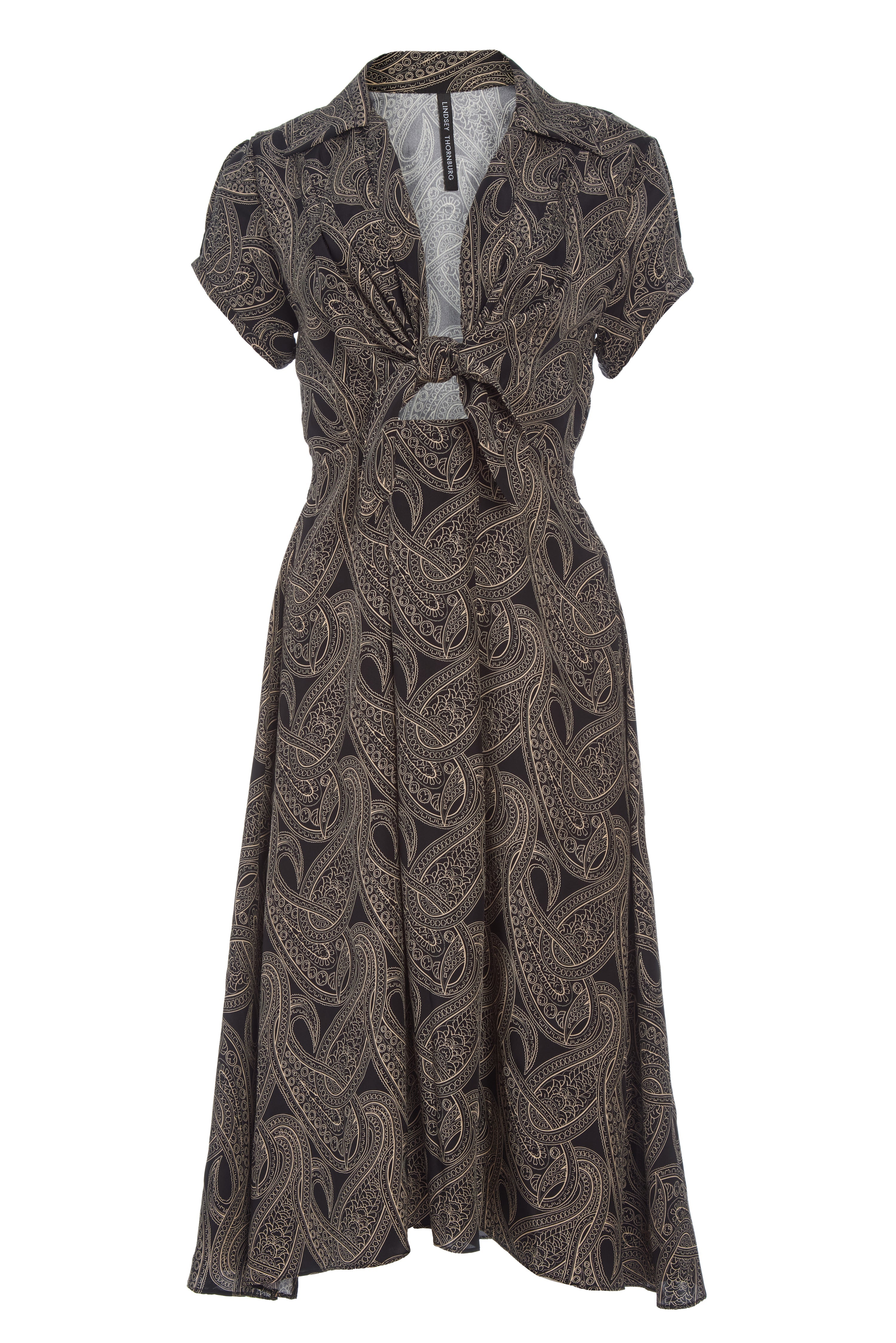 Clark Dress - Paisley