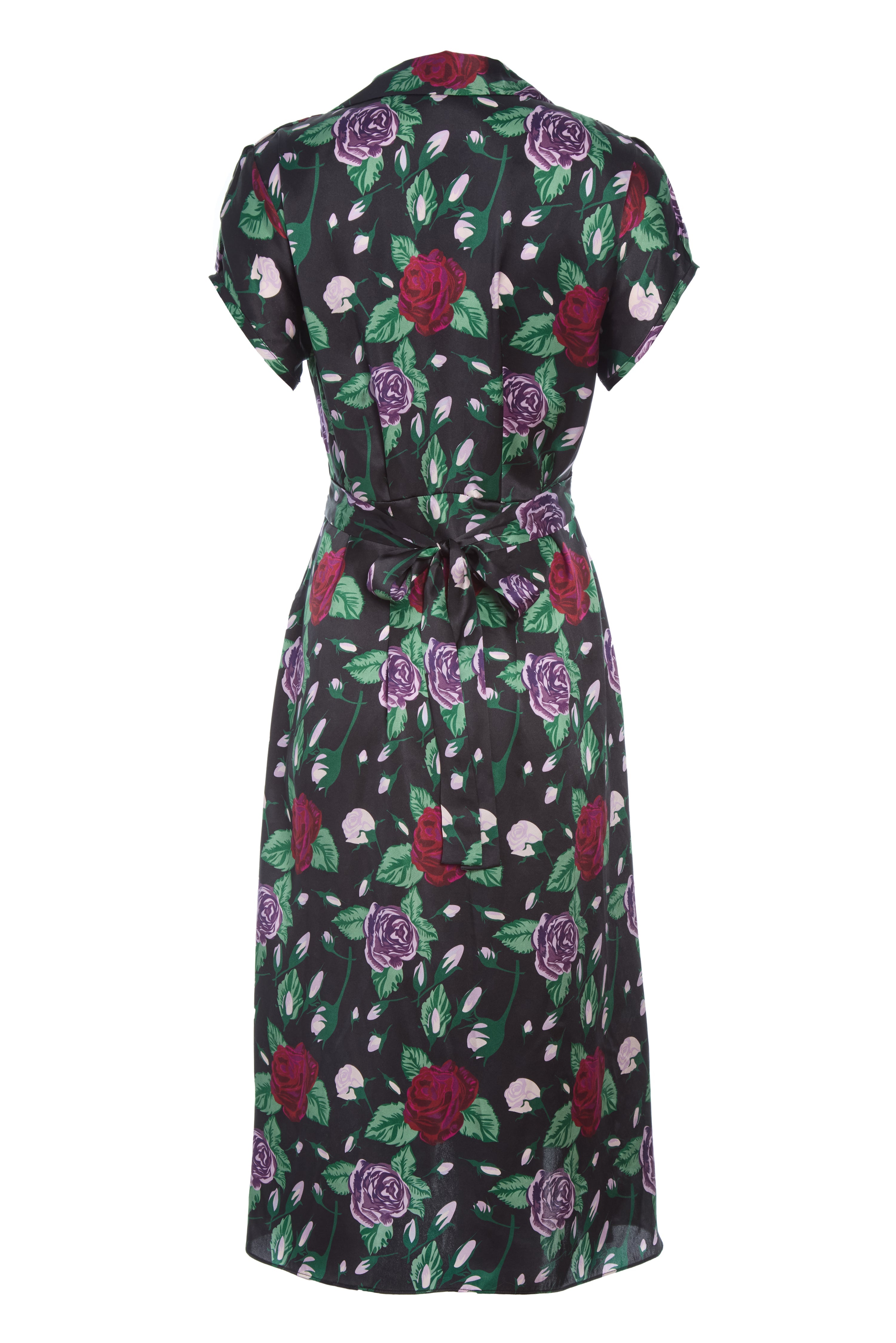 Clark Dress - Gothic Rose