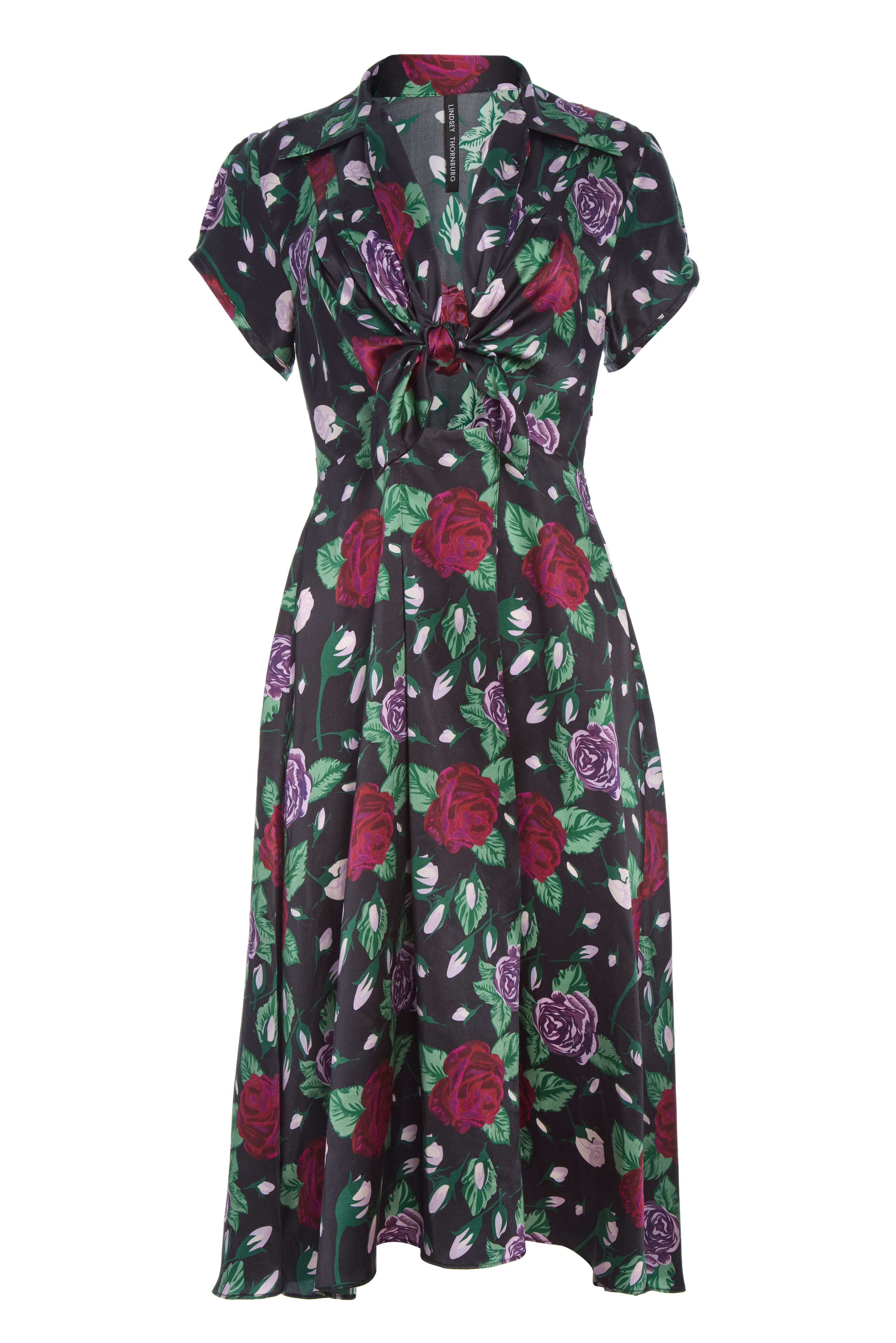 Clark Dress - Gothic Rose