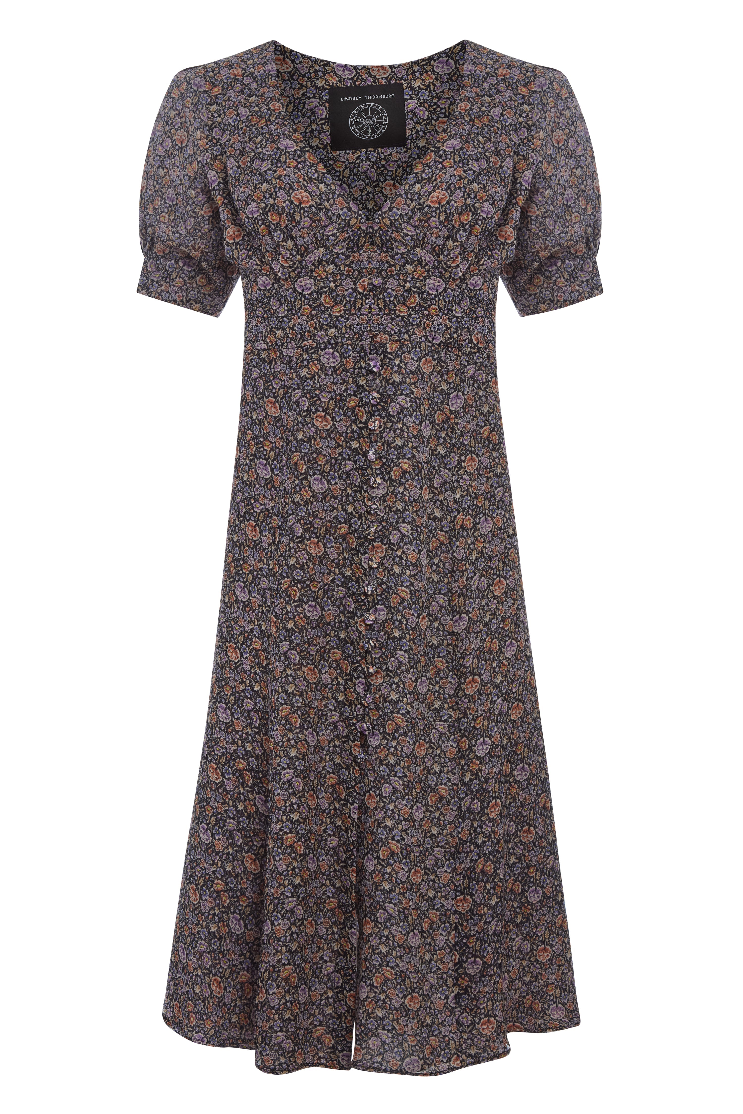 MZK Dress - Western Dusty Floral