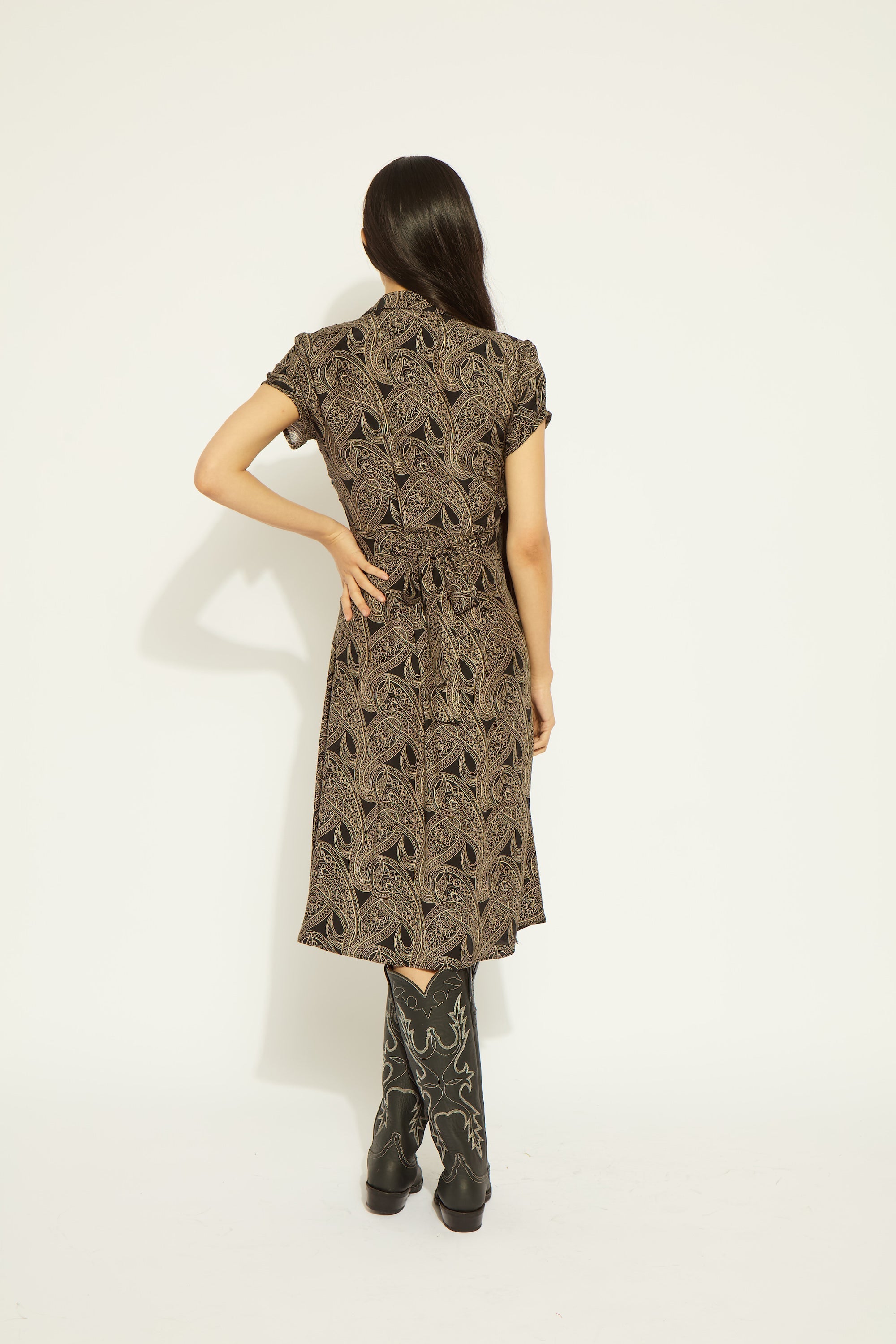 Clark Dress - Paisley