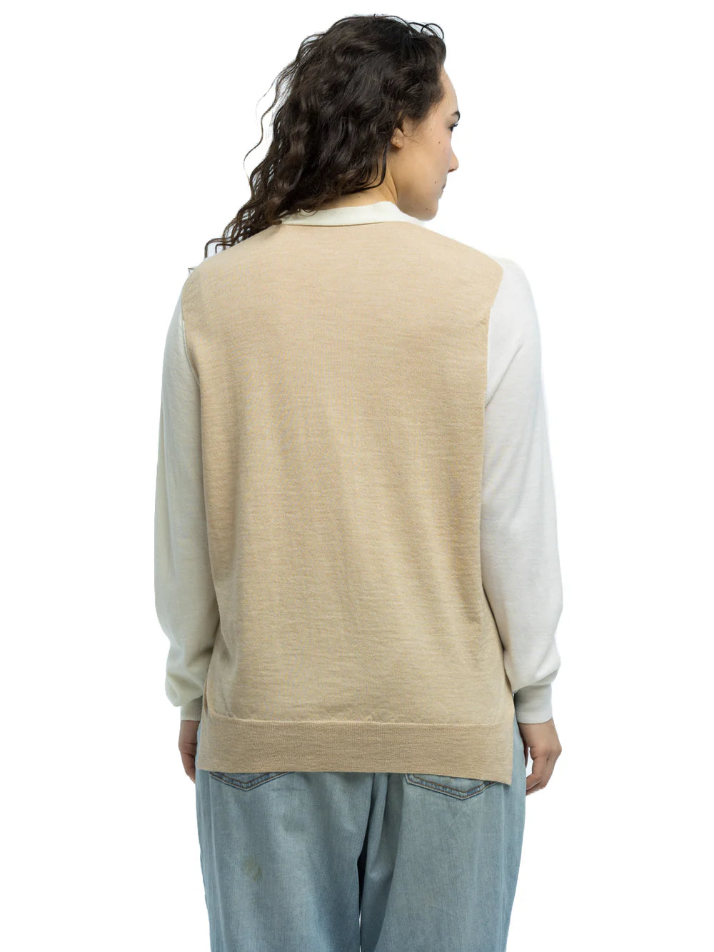 Adrian Color Blocked Cardigan
