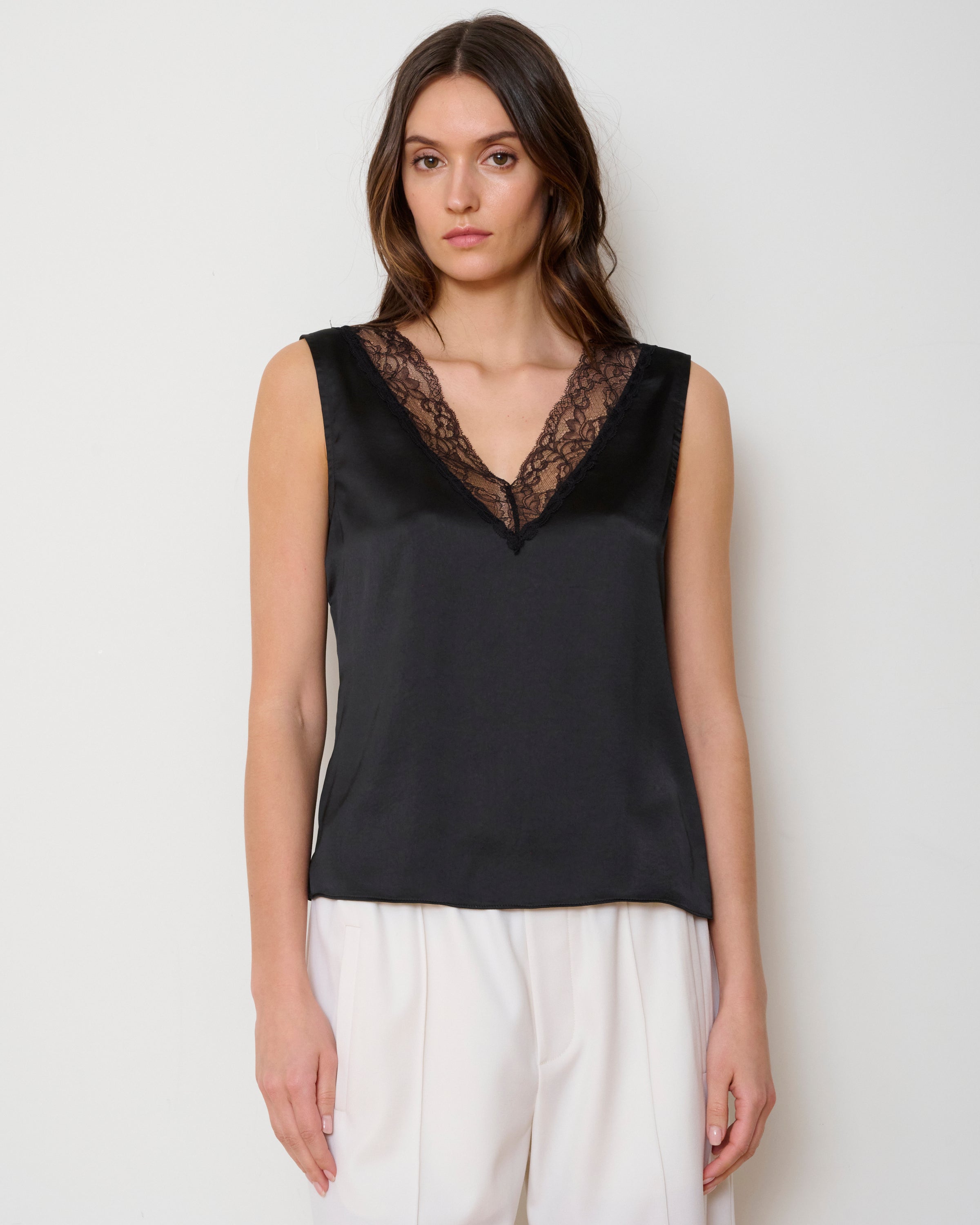 Cabaret Camisole - Black