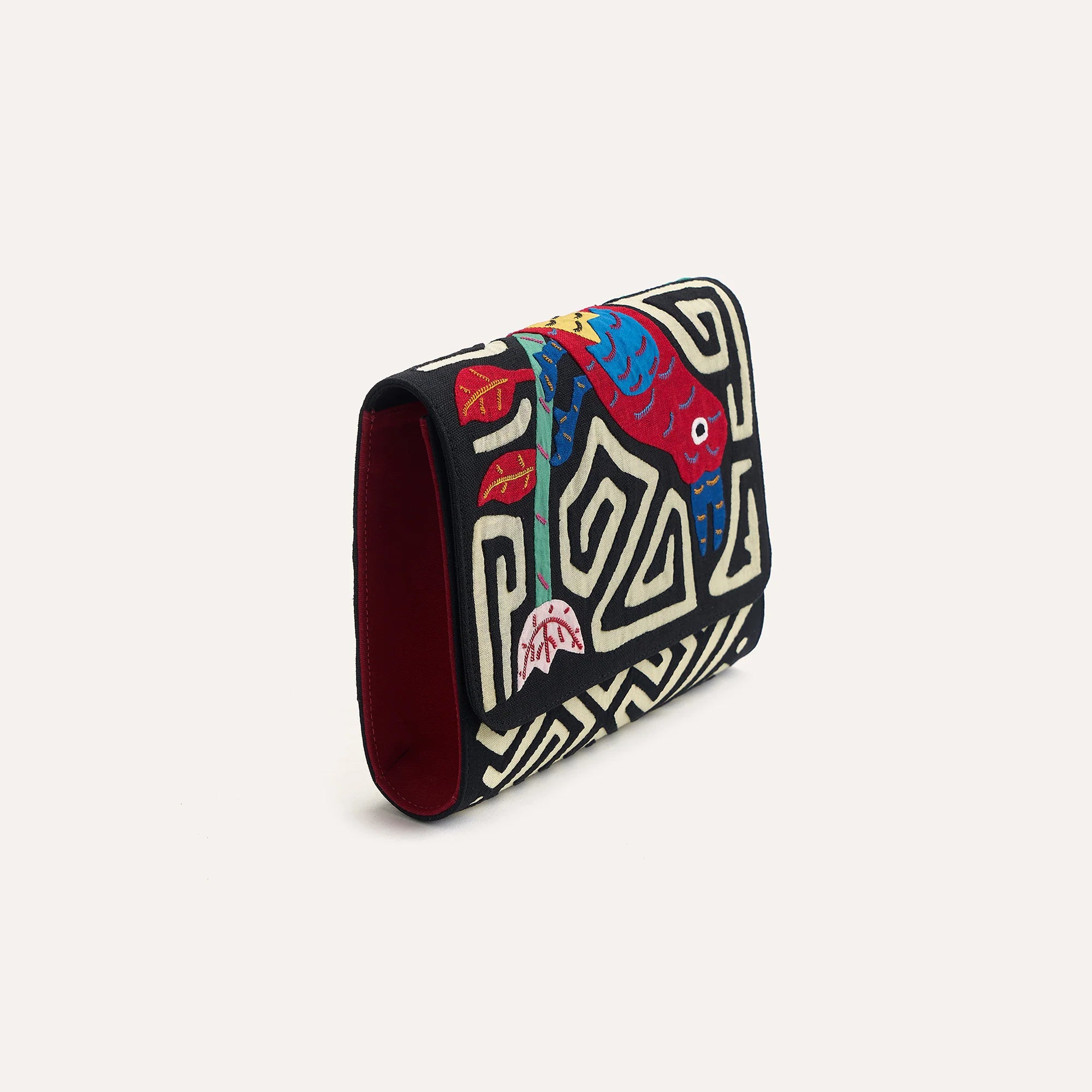 Red Lorito Clutch