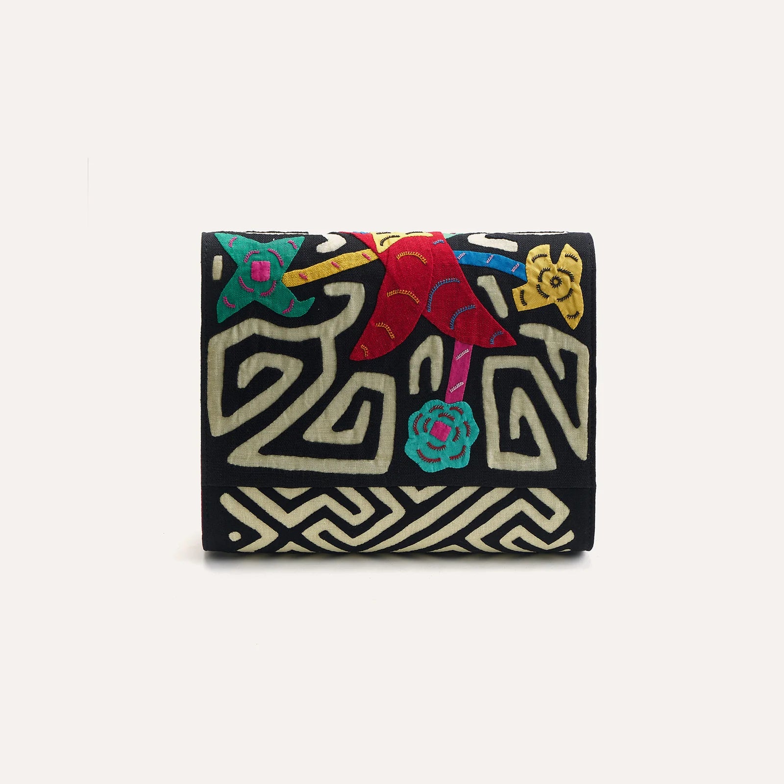 Red Lorito Clutch