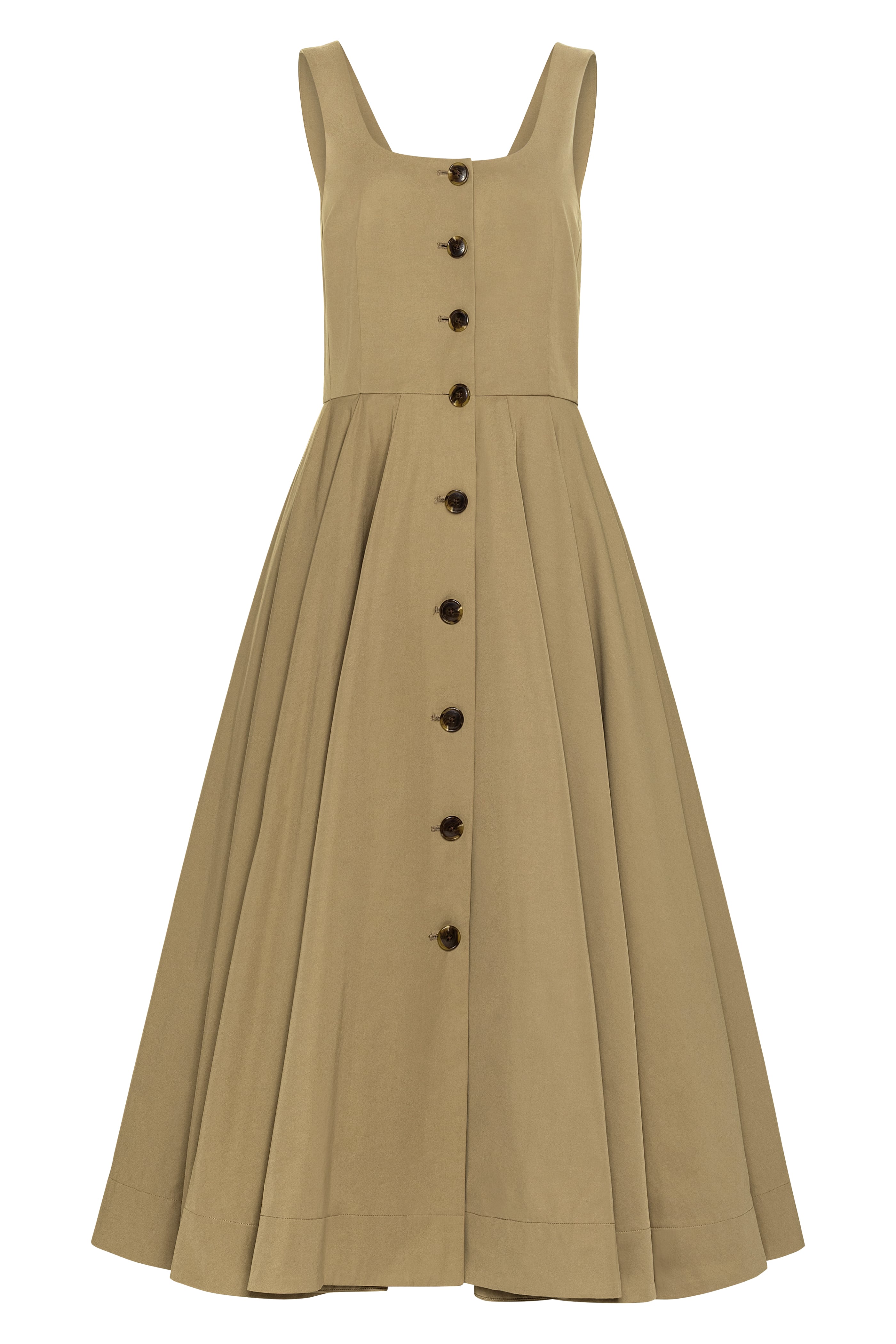 OCOTILLO DRESS - TRENCH