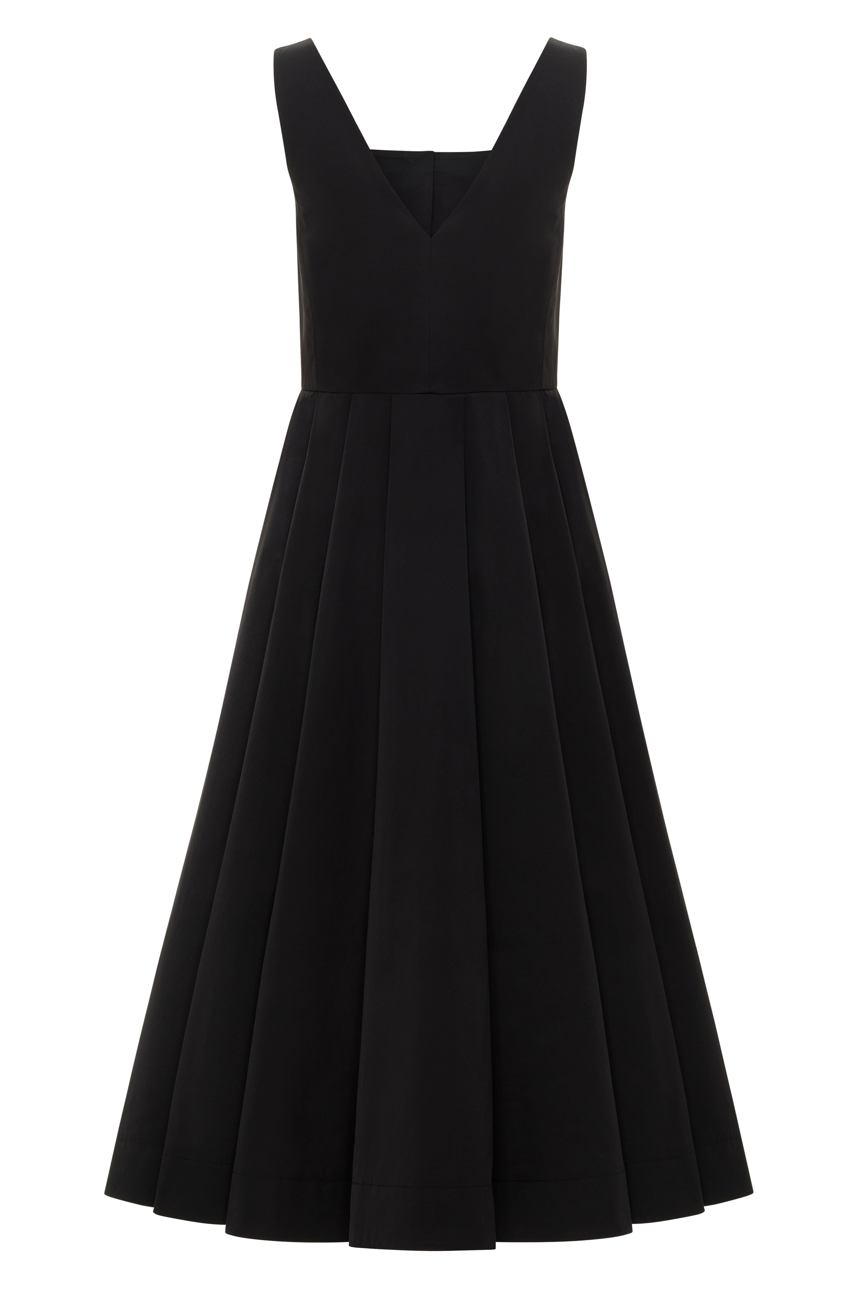 OCOTILLO DRESS - BLACK